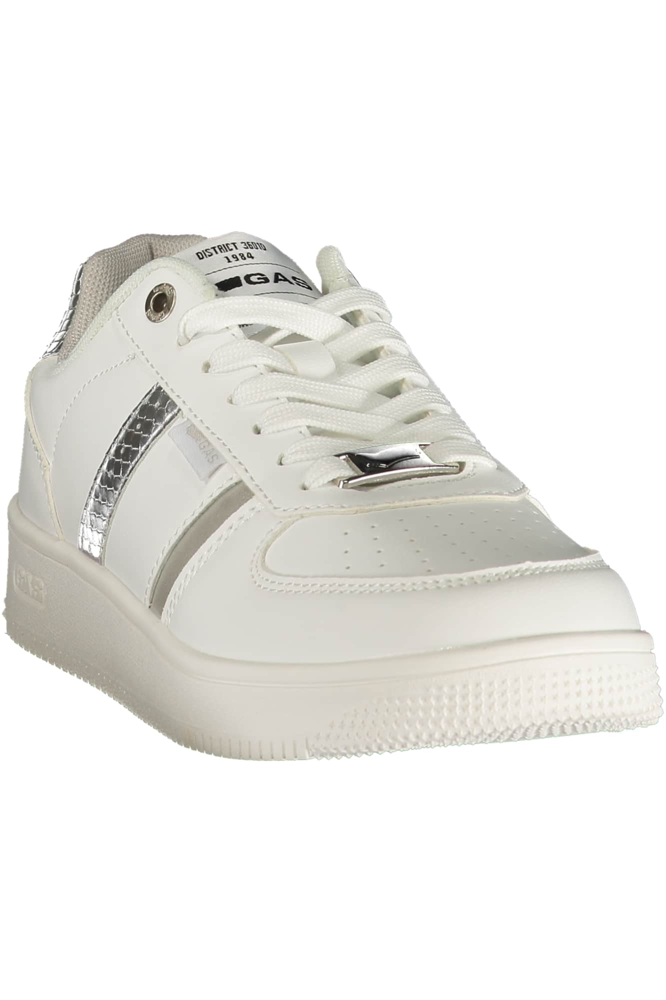 GAS WOMEN'S WHITE SPORTS SHOES