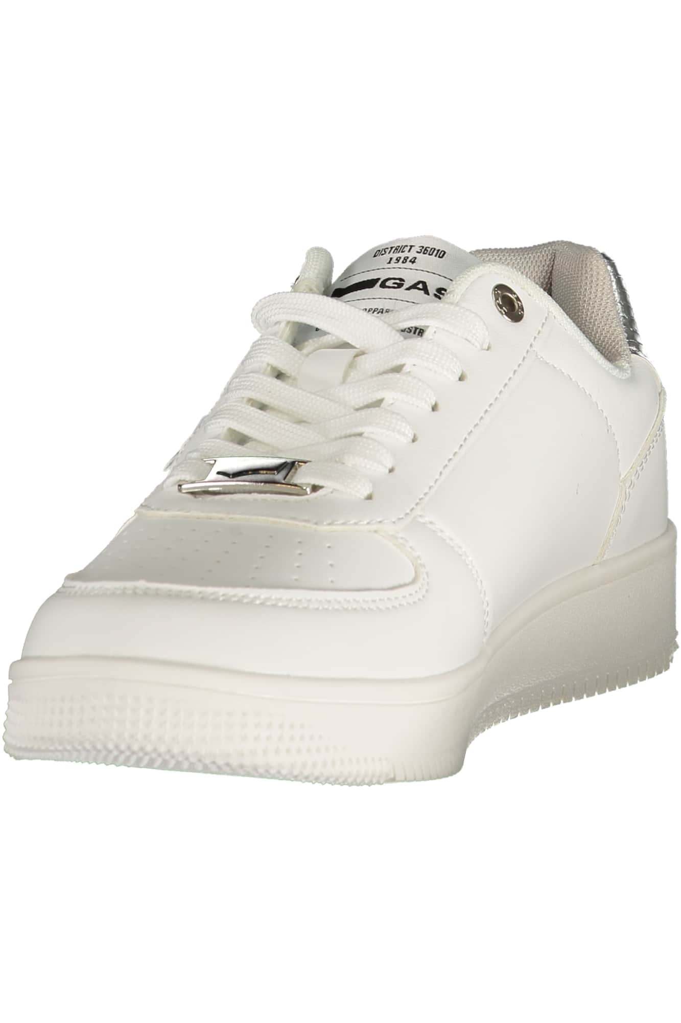 GAS WOMEN'S WHITE SPORTS SHOES