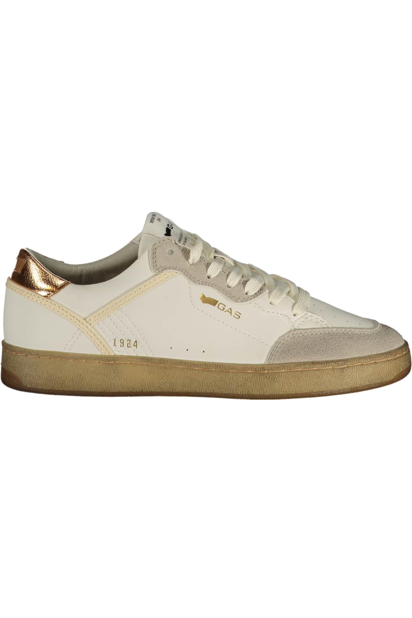 GAS WOMEN'S WHITE SPORTS SHOES