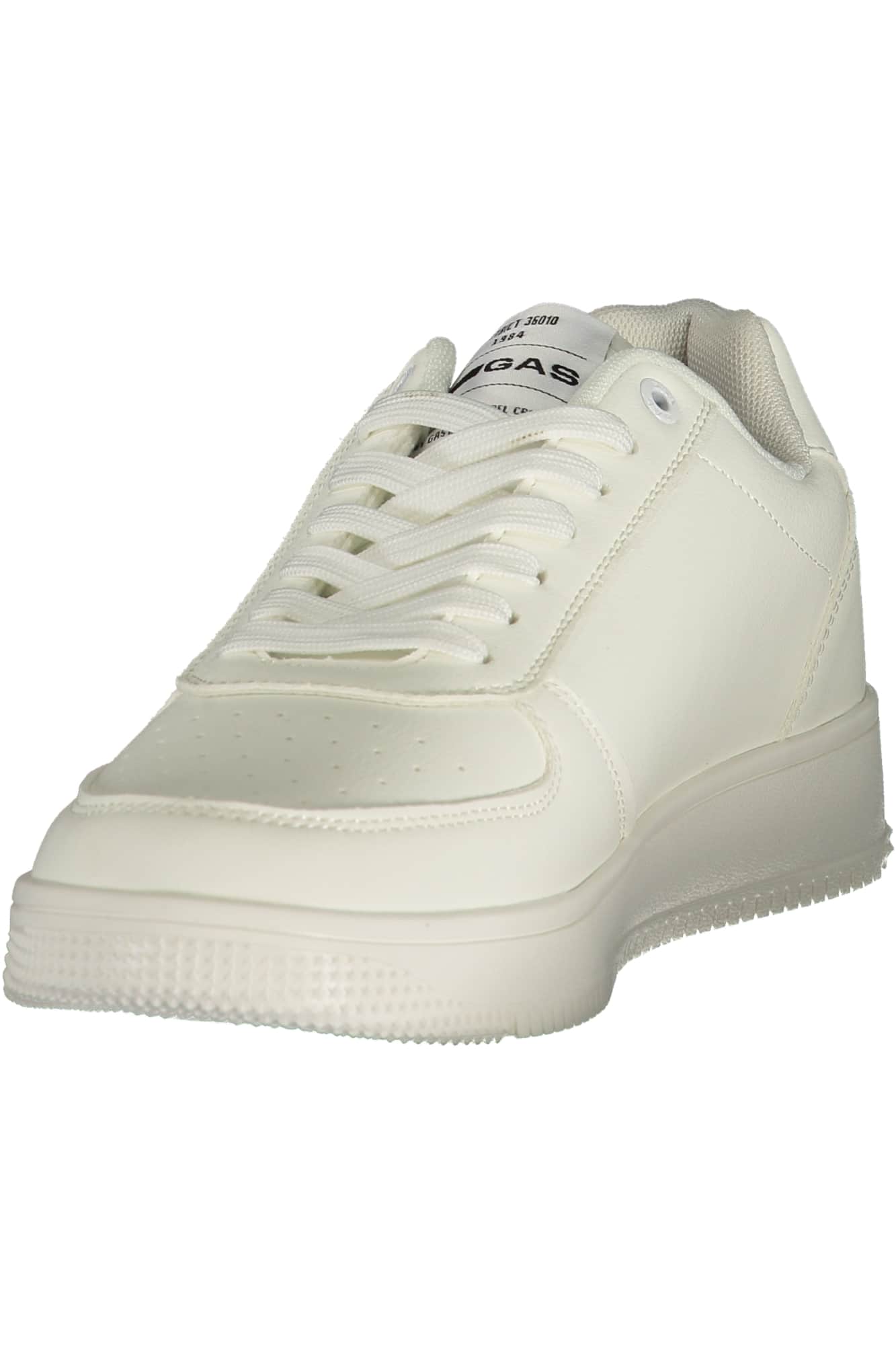GAS MEN'S WHITE SPORTS FOOTWEAR