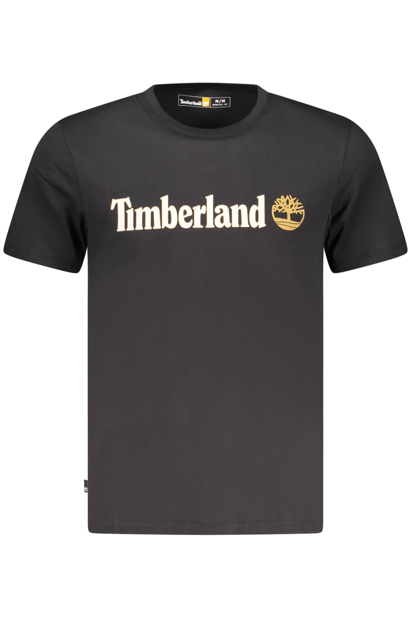 TIMBERLAND SHORT SLEEVE T-SHIRT MEN BEIGE
