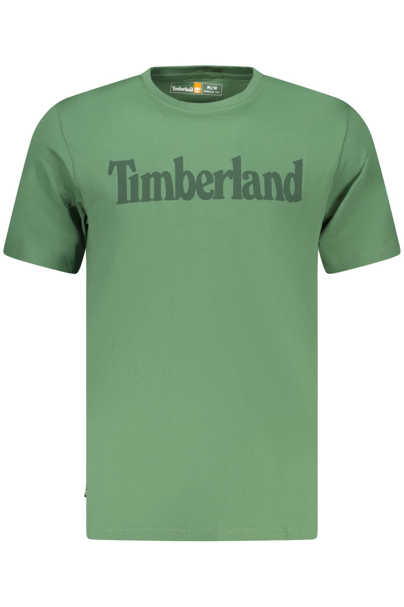 TIMBERLAND MEN'S SHORT-SLEEVE T-SHIRT GREEN