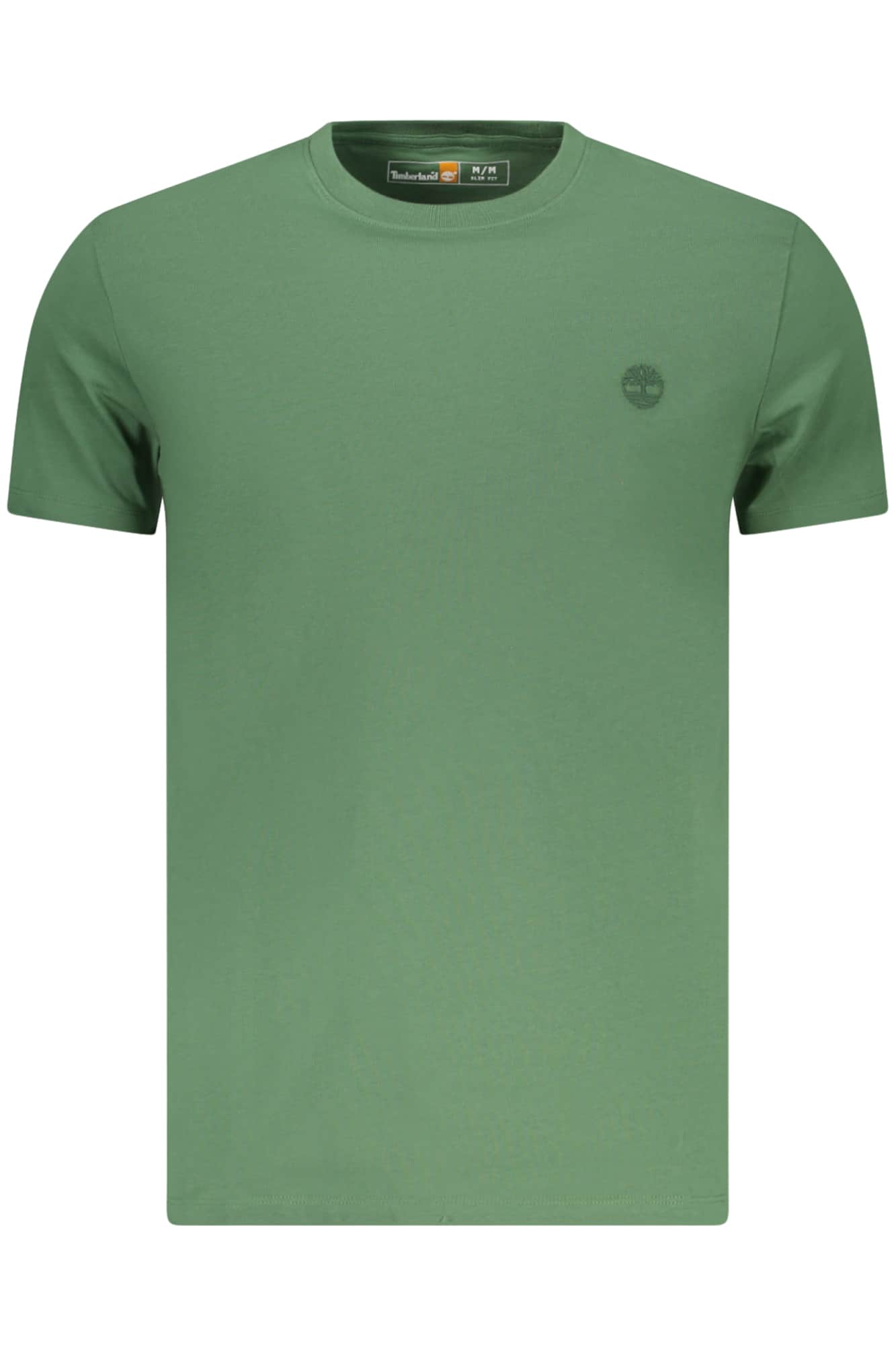 TIMBERLAND MEN'S SHORT-SLEEVE T-SHIRT GREEN
