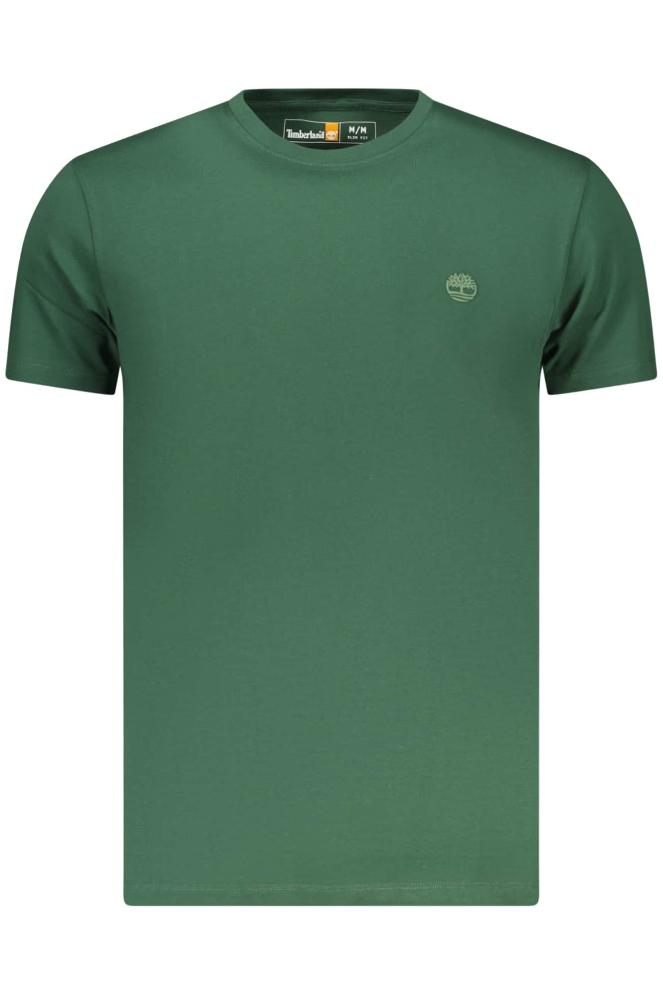 TIMBERLAND MEN'S SHORT-SLEEVE T-SHIRT GREEN