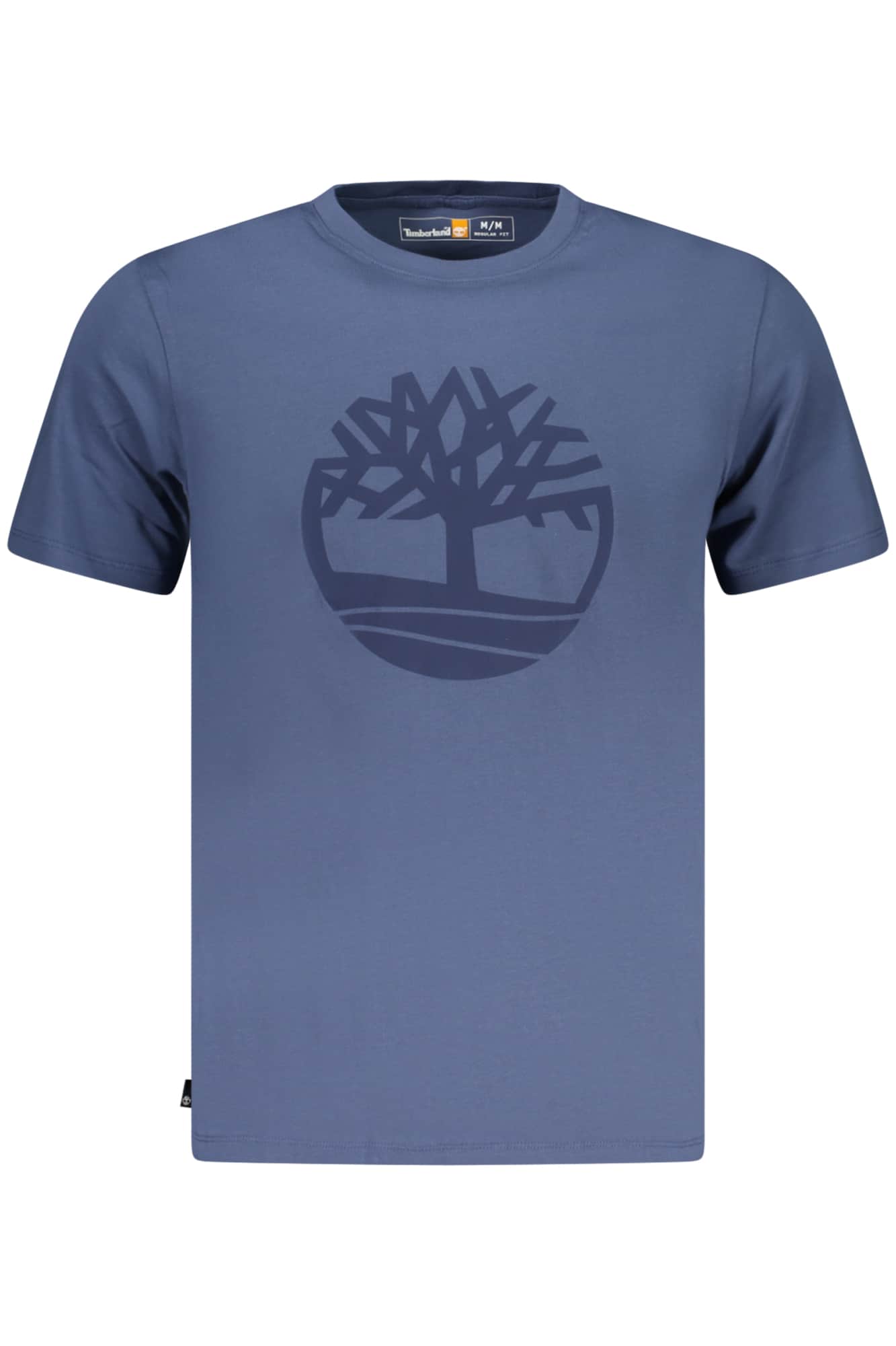 TIMBERLAND MEN'S SHORT-SLEEVE T-SHIRT BLUE