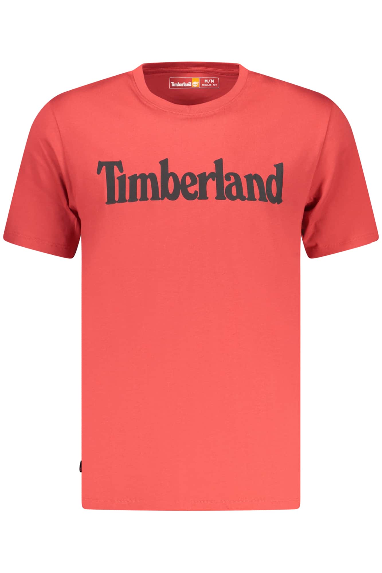 TIMBERLAND SHORT SLEEVE T-SHIRT MEN BLACK