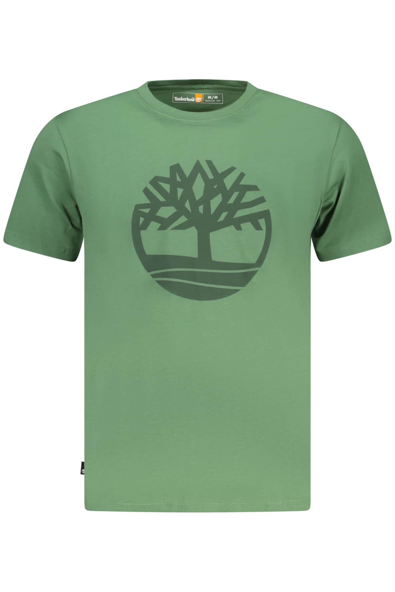 TIMBERLAND MEN'S SHORT-SLEEVE T-SHIRT GREEN