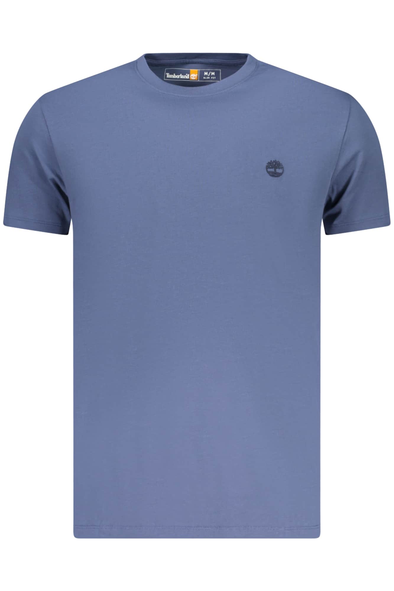 TIMBERLAND MEN'S SHORT-SLEEVE T-SHIRT BLUE