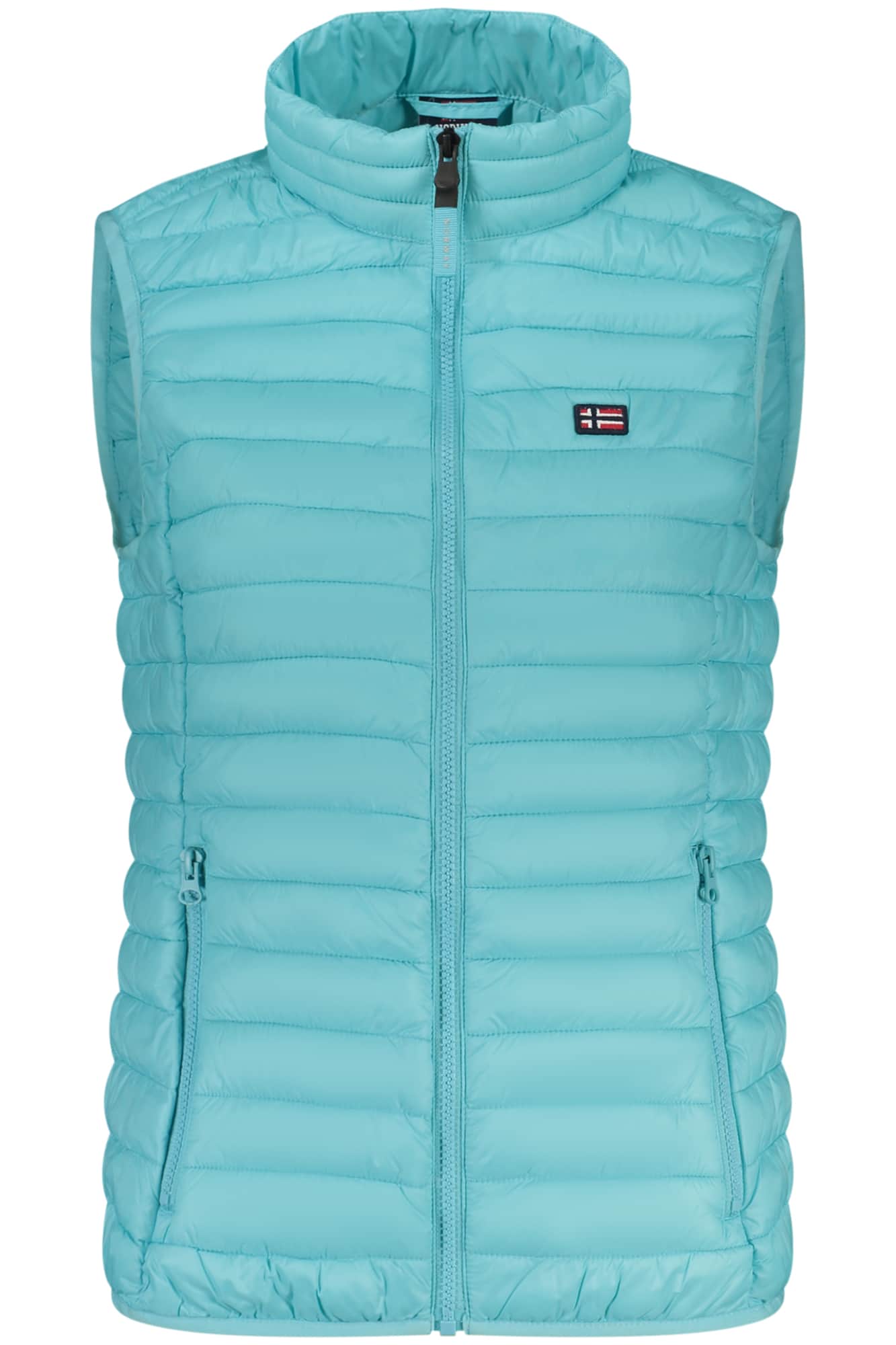 NORWAY 1963 WOMEN'S SLEEVELESS JACKET, BLUE