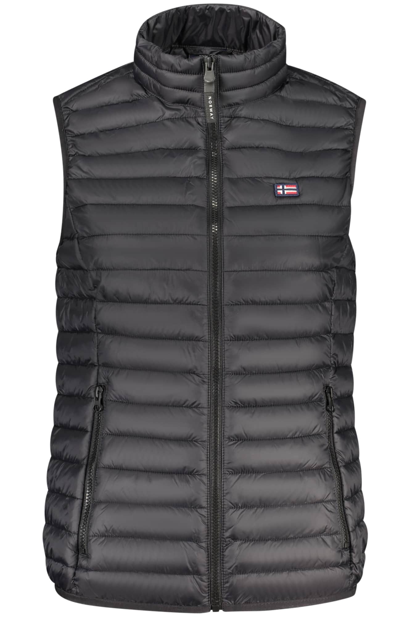 NORWAY 1963 WOMEN'S BLACK SLEEVELESS JACKET