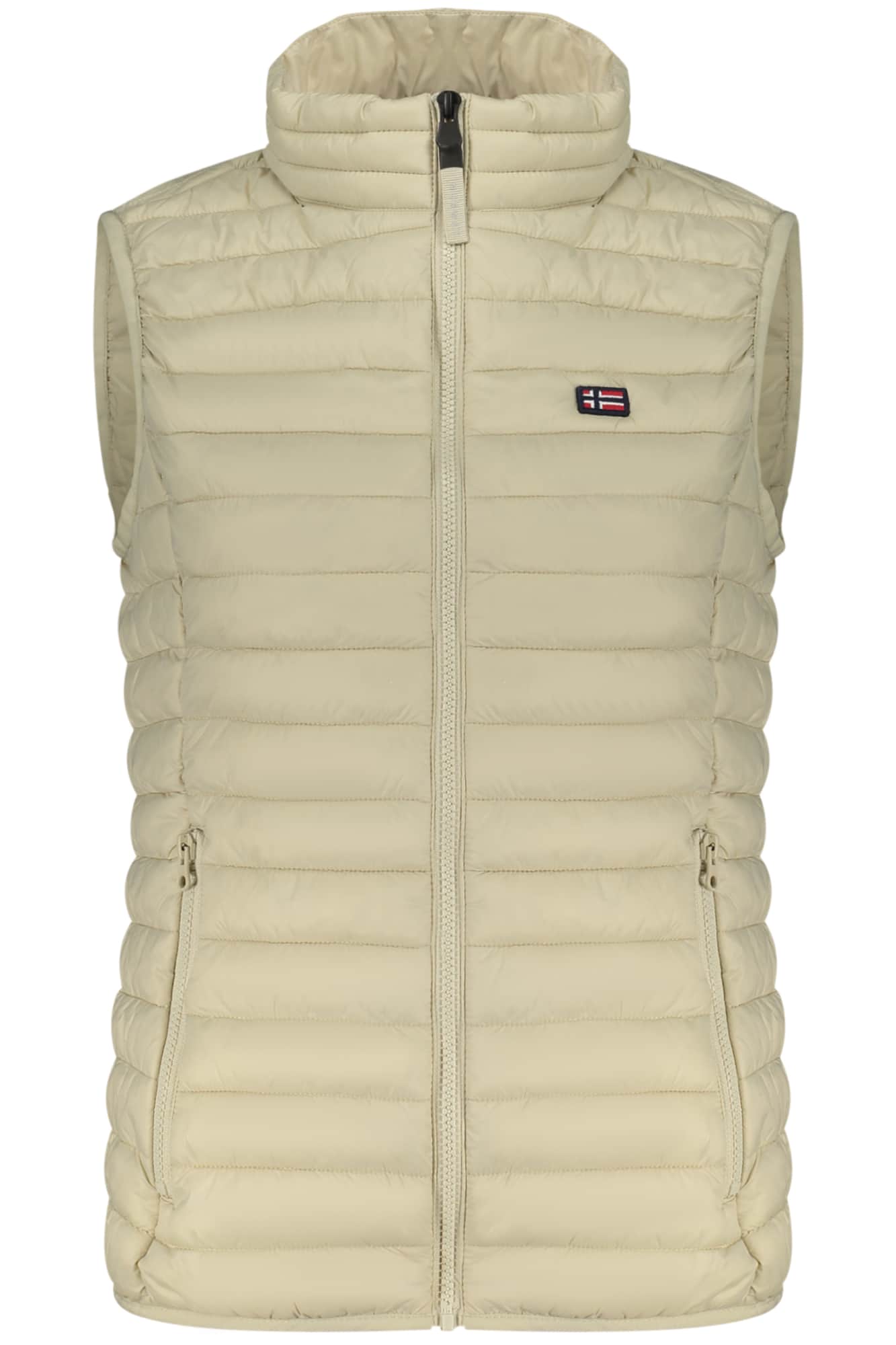 NORWAY 1963 WOMEN'S BEIGE SLEEVELESS JACKET