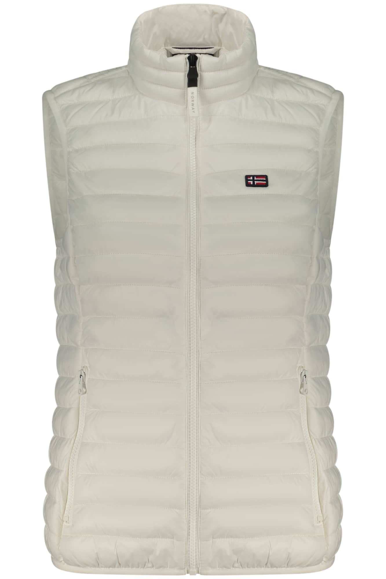 NORWAY 1963 WOMEN'S WHITE SLEEVELESS JACKET