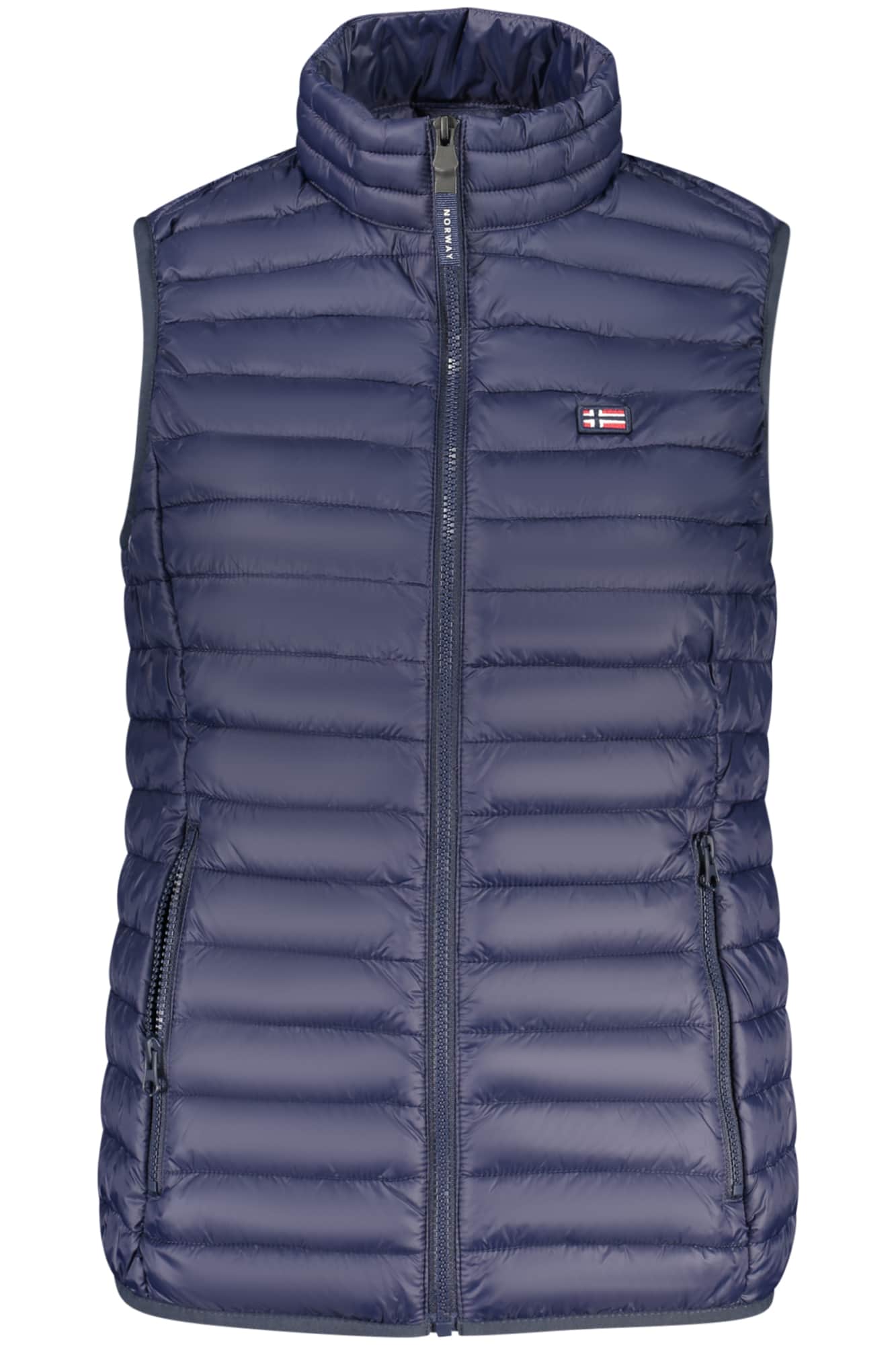 NORWAY 1963 WOMEN'S BLUE SLEEVELESS JACKET