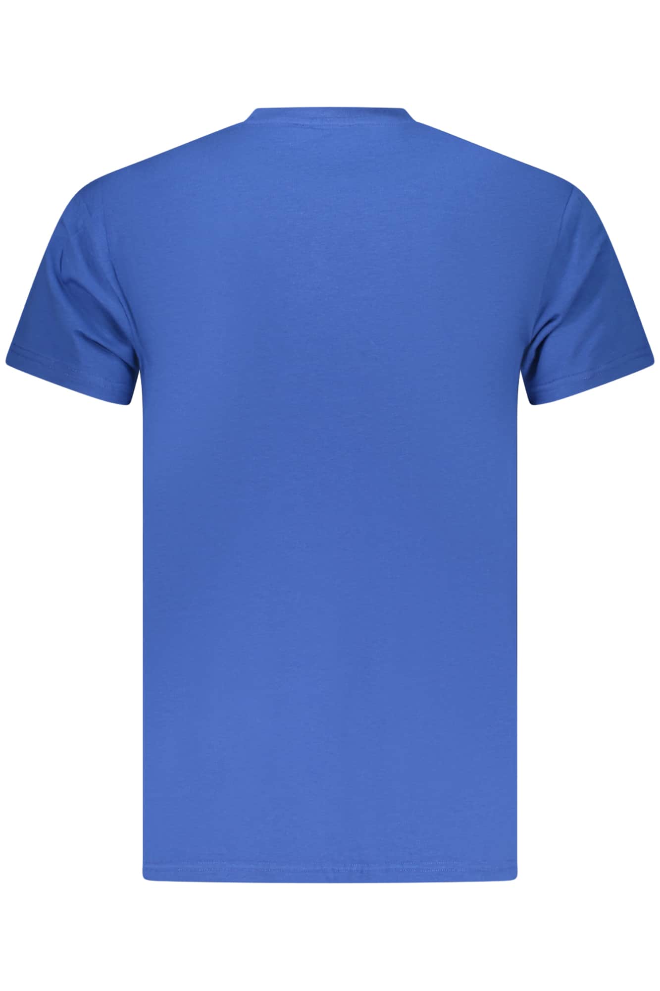ICEBERG MEN'S SHORT-SLEEVED T-SHIRT, BLUE