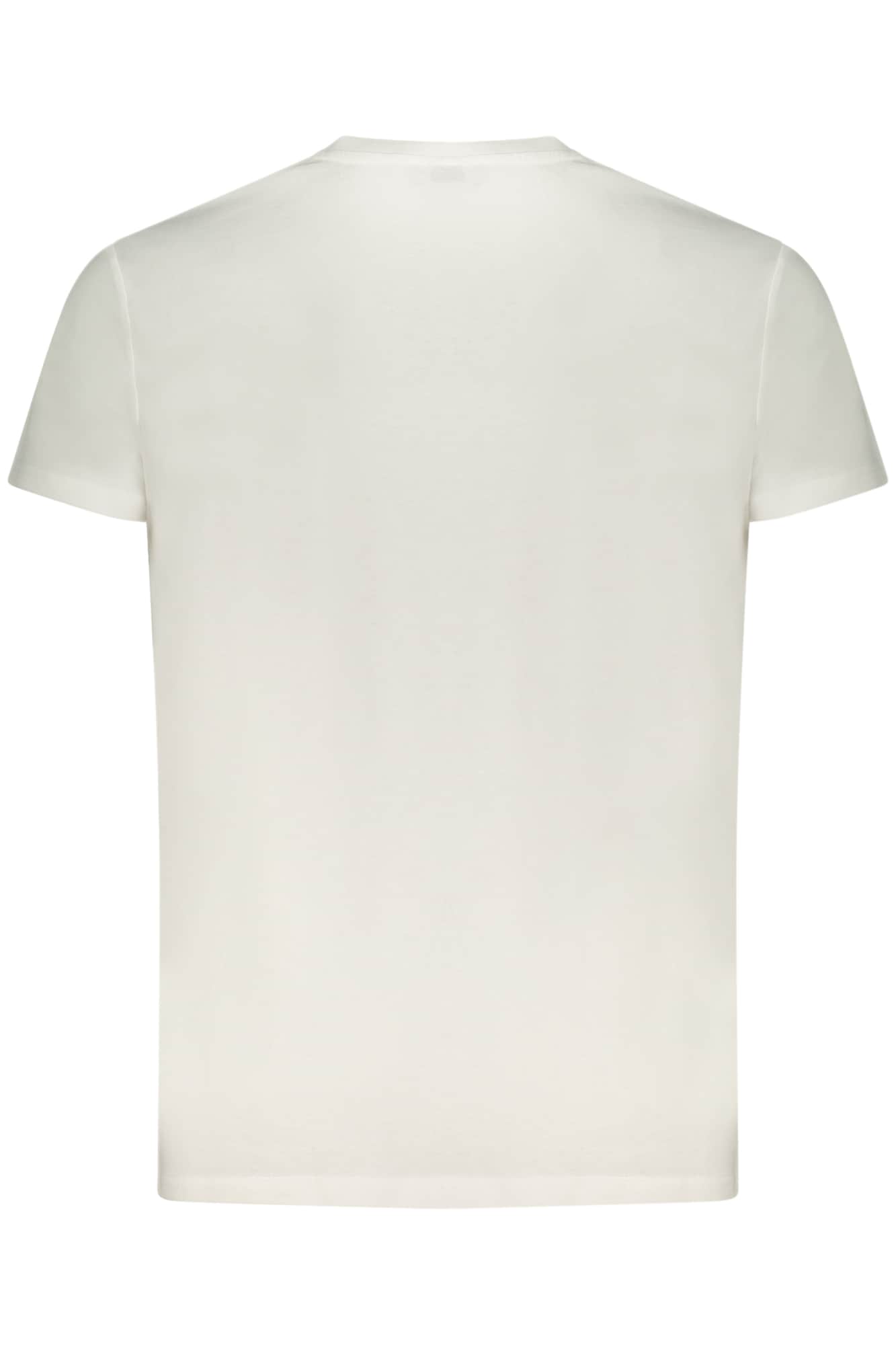 ICEBERG MEN'S SHORT-SLEEVED T-SHIRT WHITE