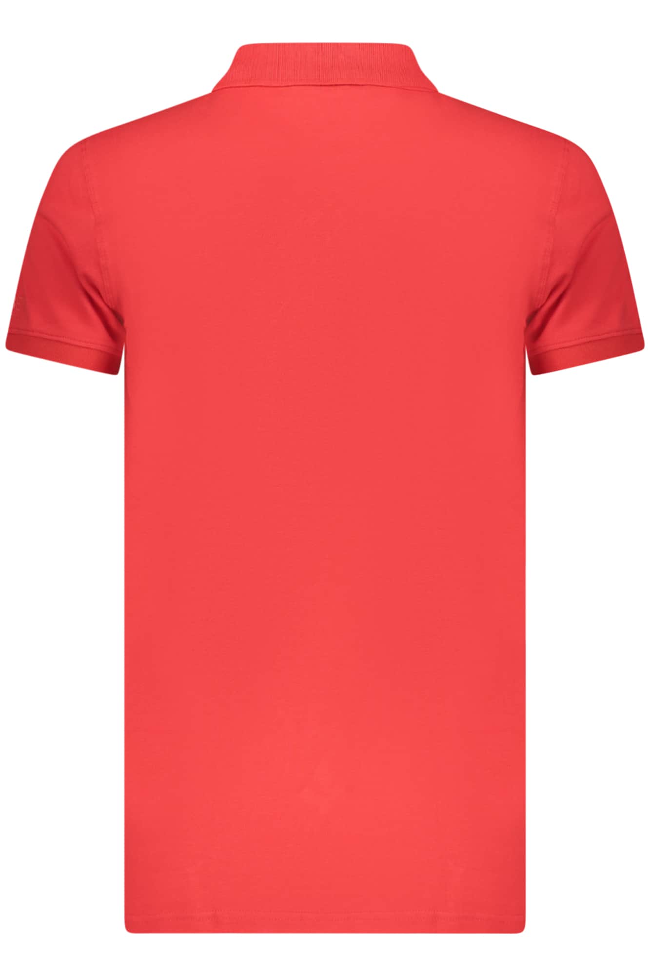ICEBERG MEN'S SHORT-SLEEVED POLO SHIRT, RED