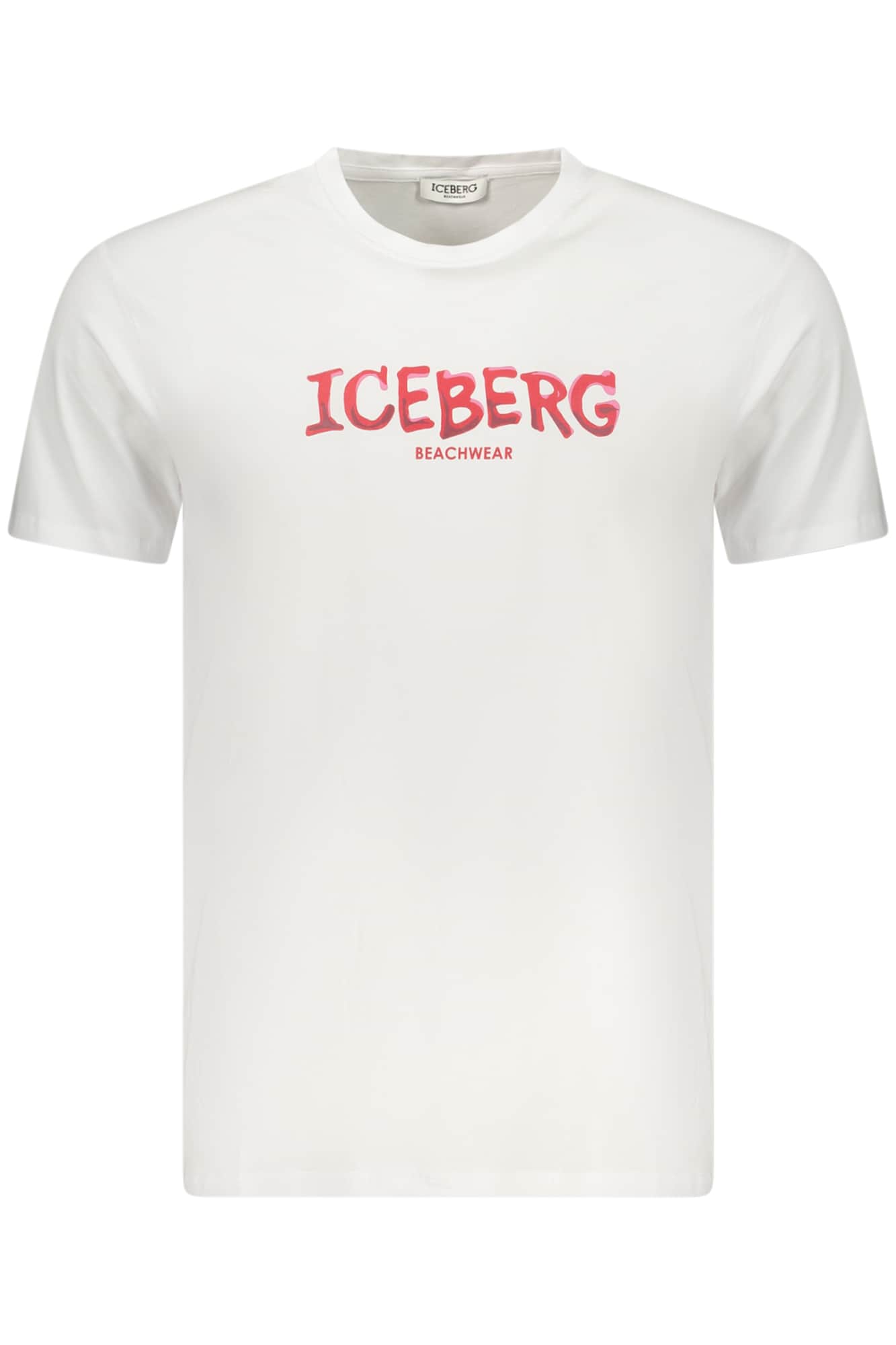 ICEBERG MEN'S SHORT-SLEEVED T-SHIRT WHITE