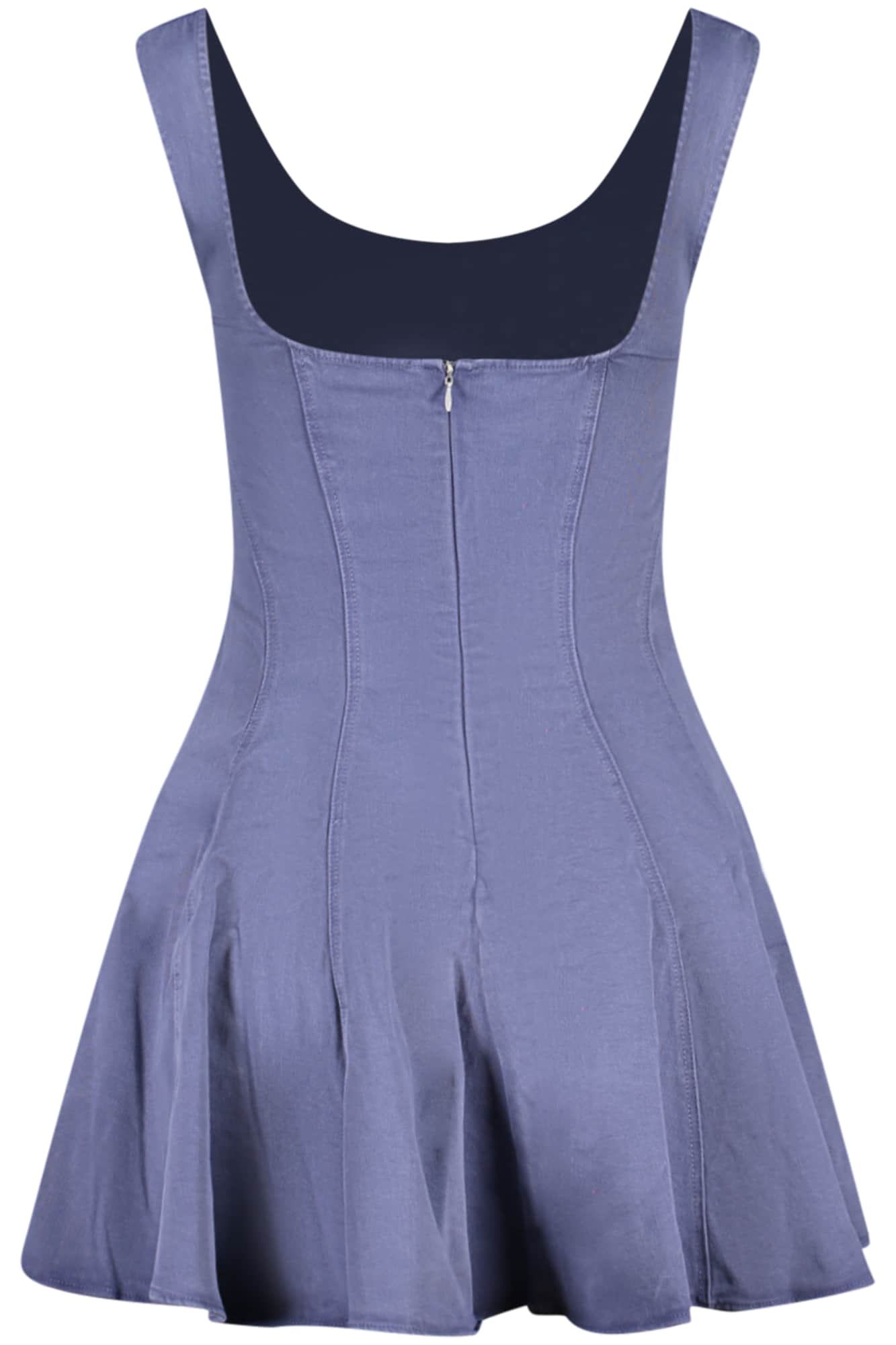 DESIGUAL SHORT DRESS FOR WOMEN IN BLUE