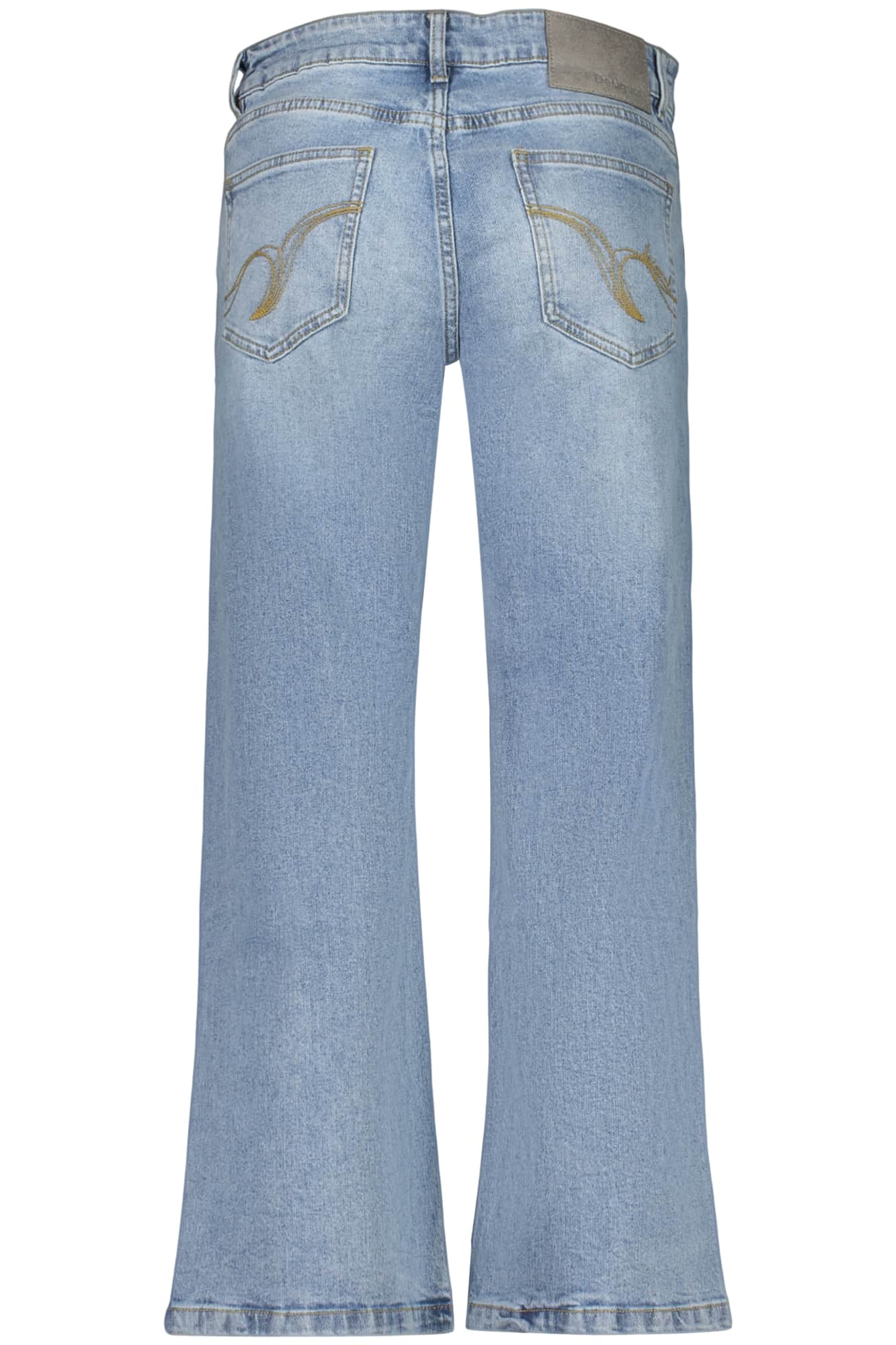 DESIGUAL WOMEN'S DENIM JEANS, BLUE