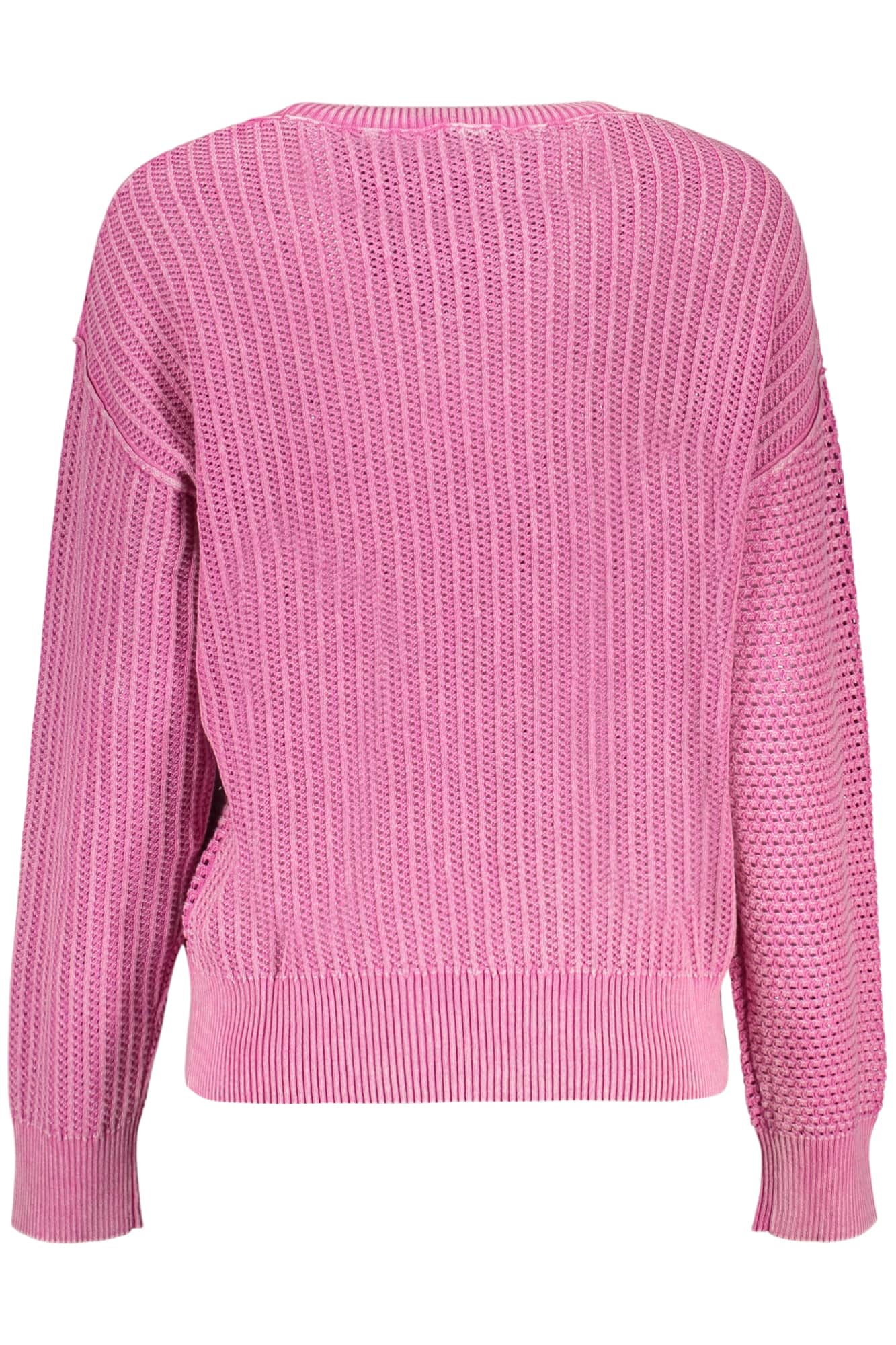 DESIGUAL WOMEN'S PINK SWEATER