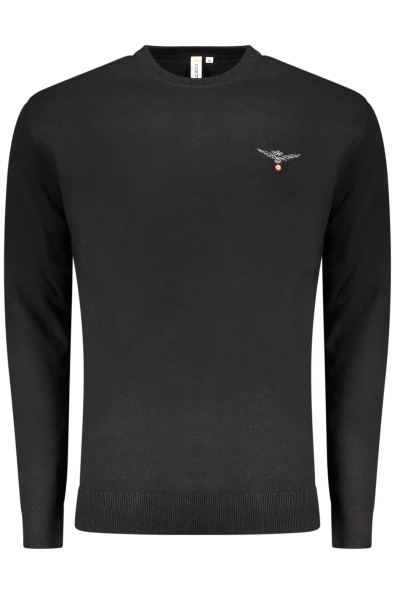 MILITARY ACADEMY BLACK MEN'S SHIRT