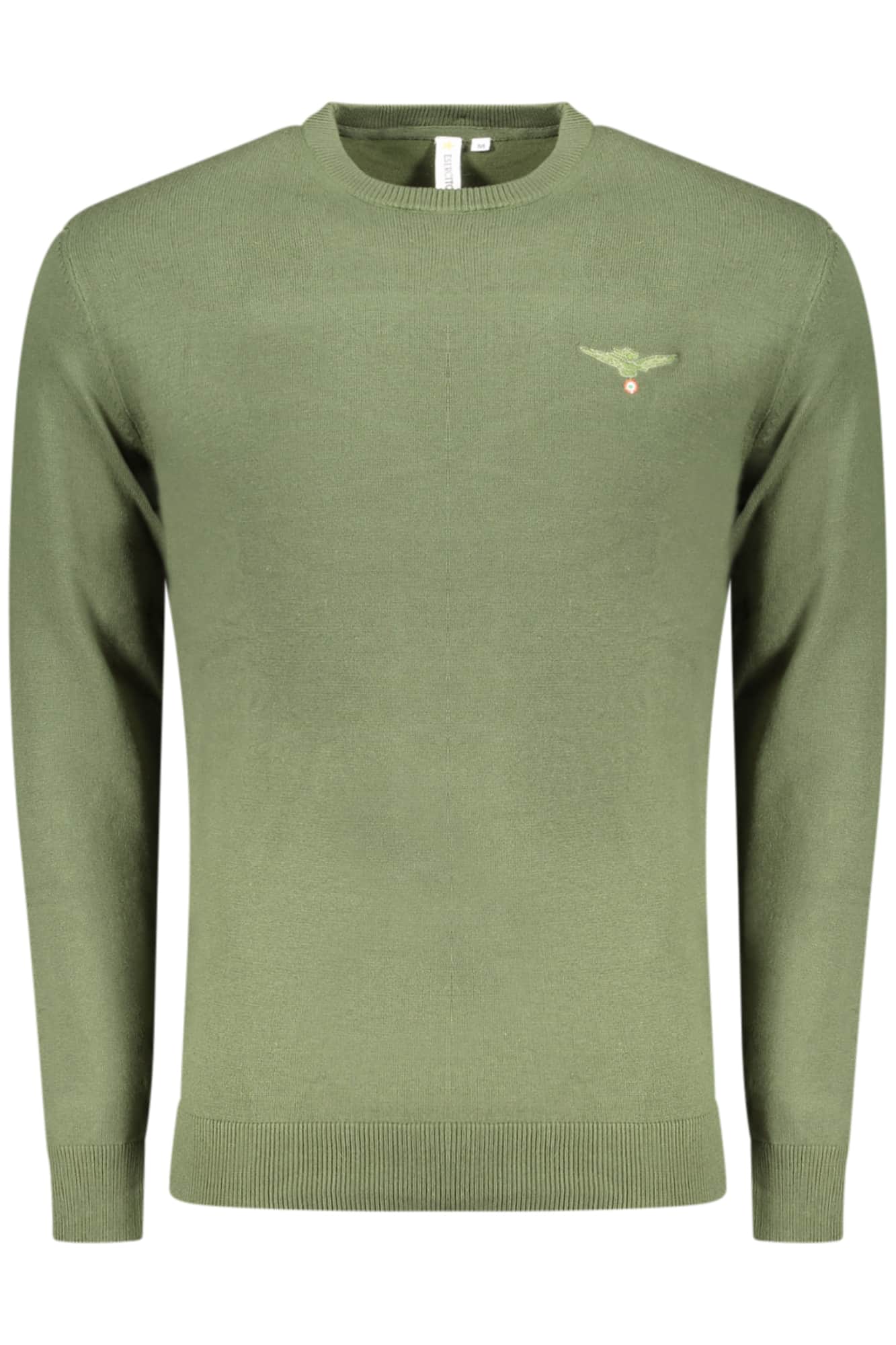 MILITARY ACADEMY GREEN MEN'S SHIRT