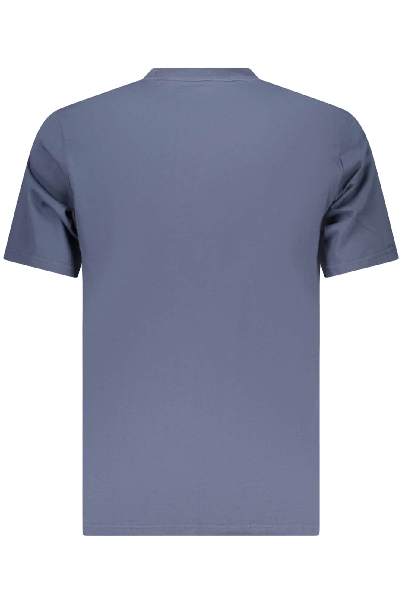 CONVERSE MEN'S SHORT-SLEEVE T-SHIRT BLUE