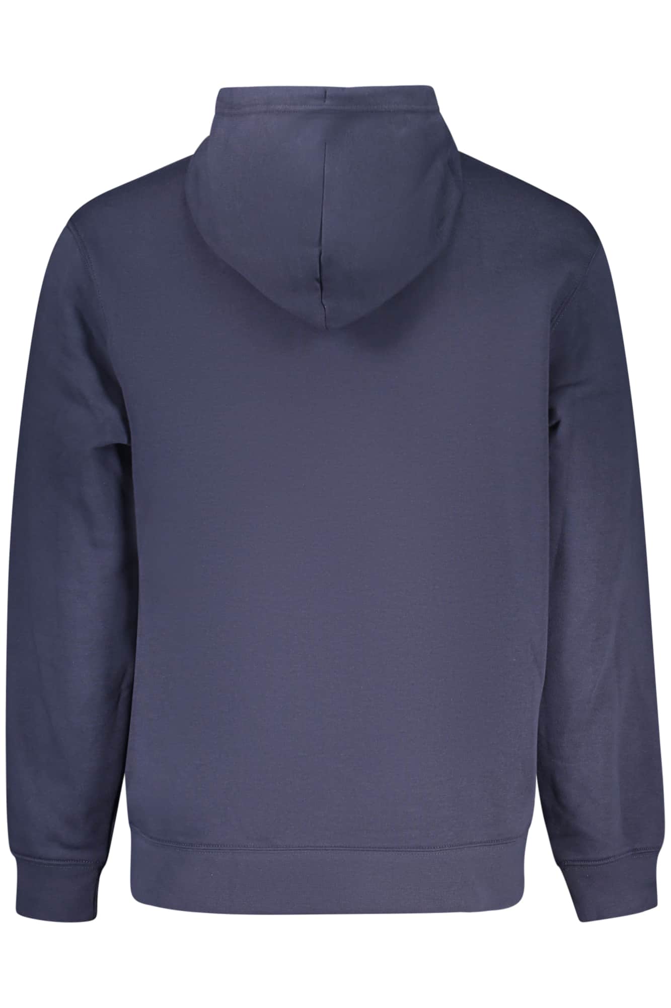 CONVERSE MEN'S GRAY ZIP-UP SWEATSHIRT