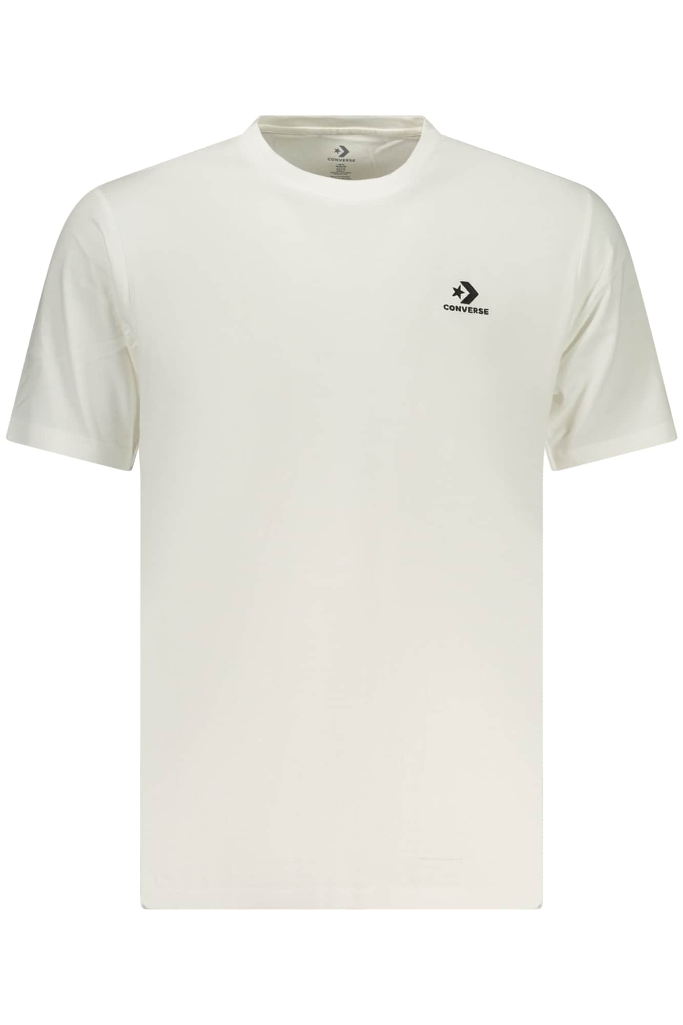 Converse Men's Short-Sleeved T-Shirt, White