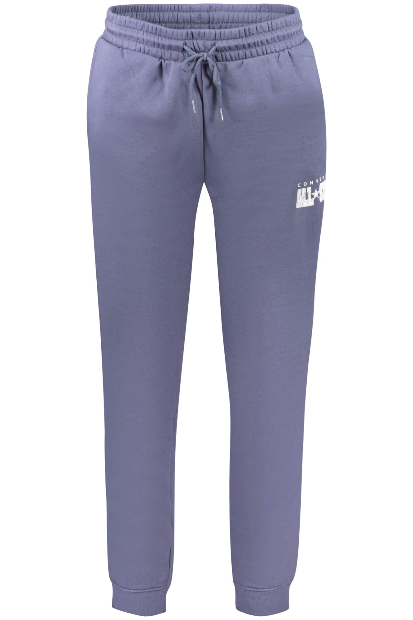 CONVERSE MEN'S BLUE LONG TRACKSUIT PANTS