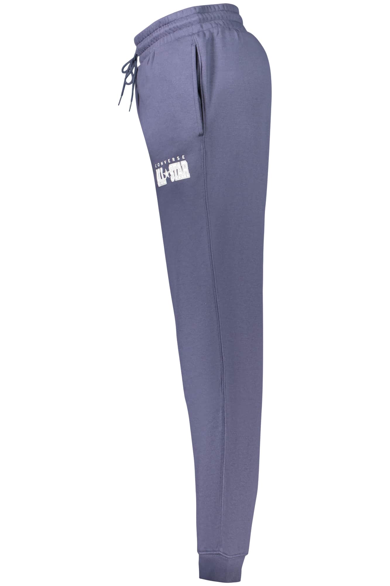 CONVERSE MEN'S BLUE LONG TRACKSUIT PANTS