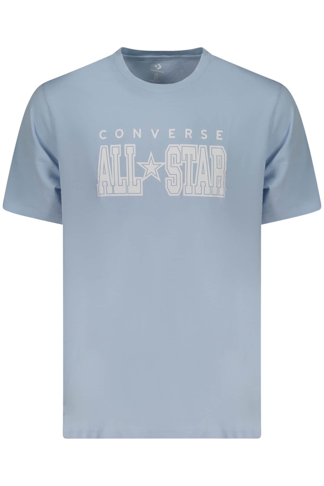 CONVERSE MEN'S SHORT-SLEEVED T-SHIRT, BLUE