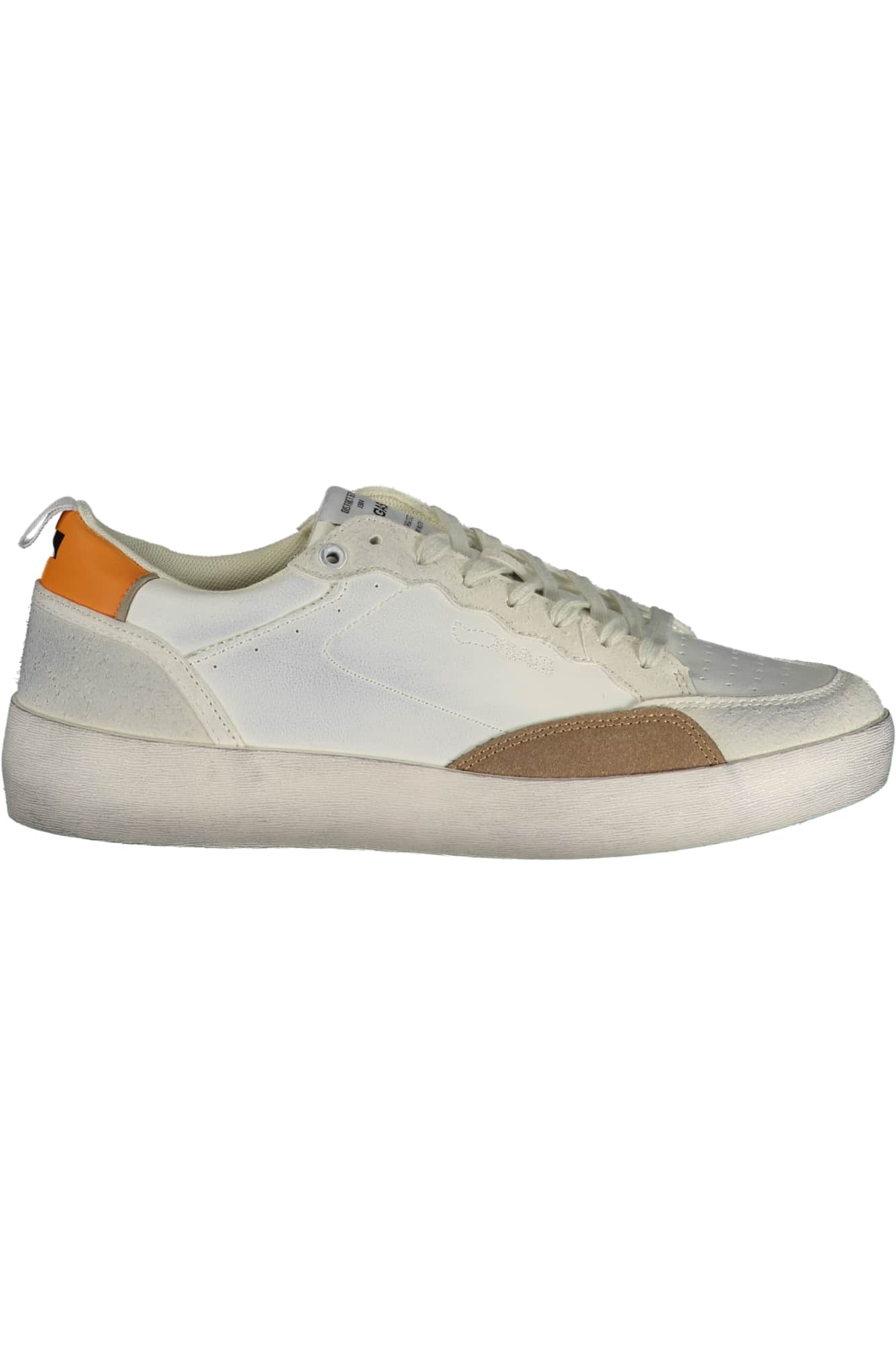 GAS MEN'S WHITE SPORTS FOOTWEAR