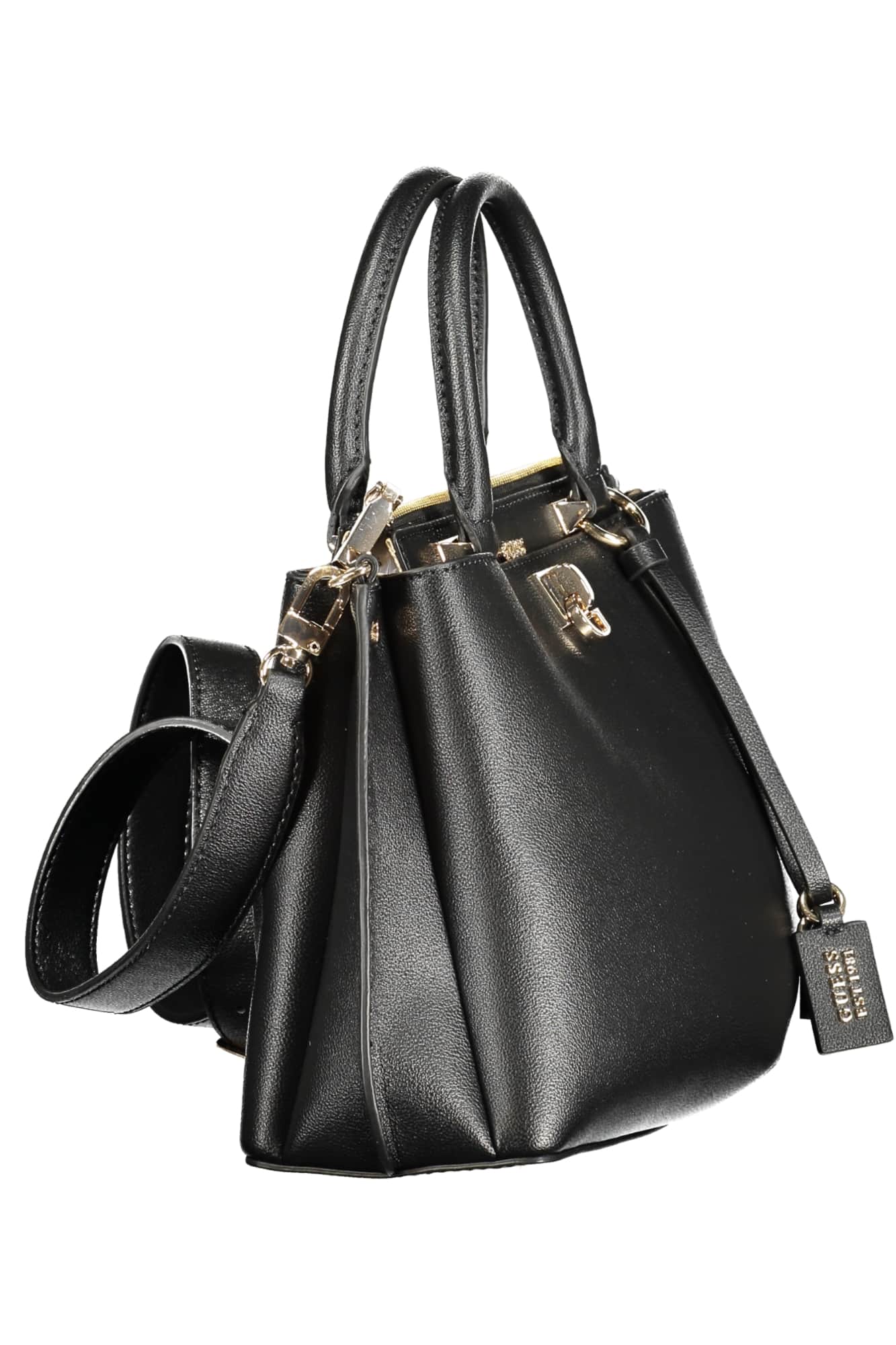 GUESS JEANS WOMEN'S BLACK BAG
