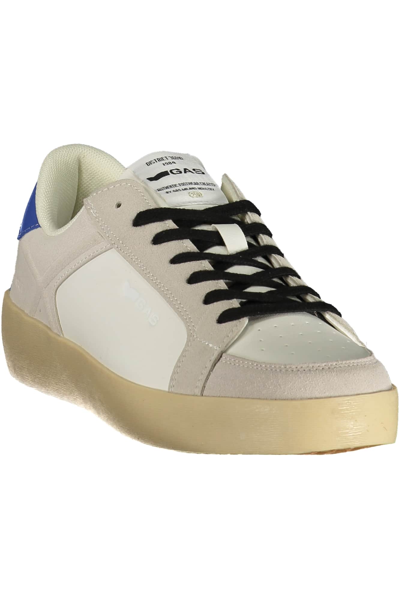 GAS MEN'S WHITE SPORTS FOOTWEAR