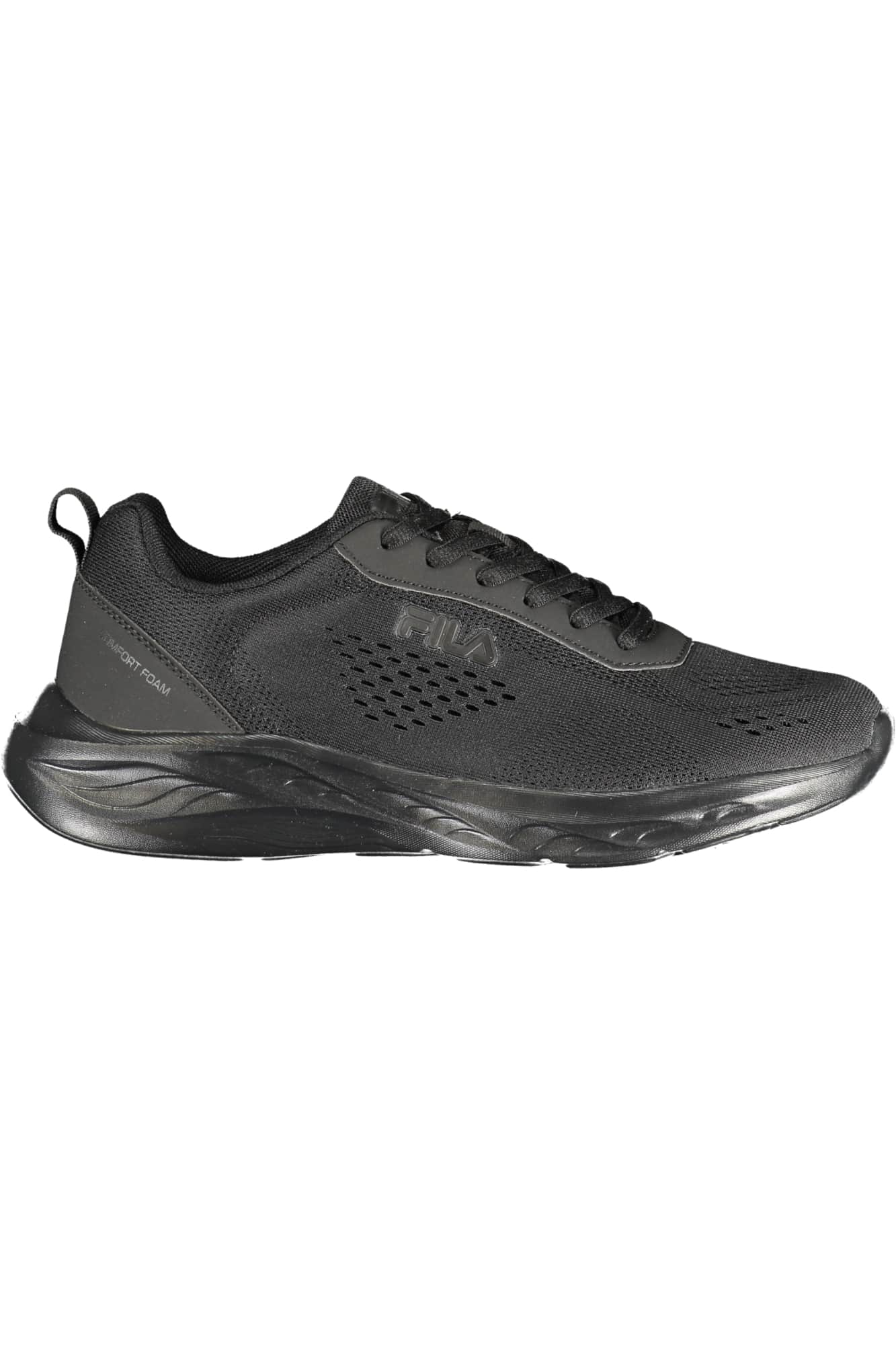 FILA MEN'S BLACK SPORTS SHOES
