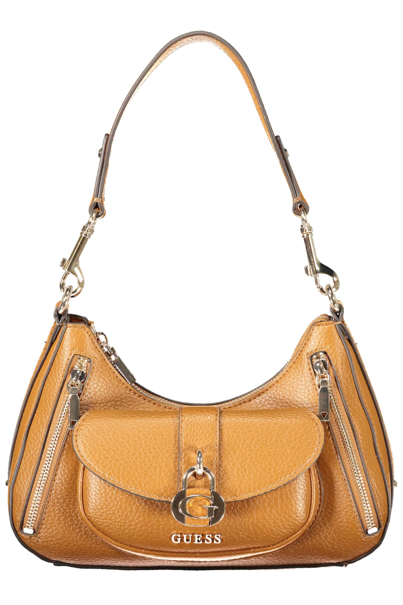 GUESS JEANS WOMEN'S BEIGE BAG