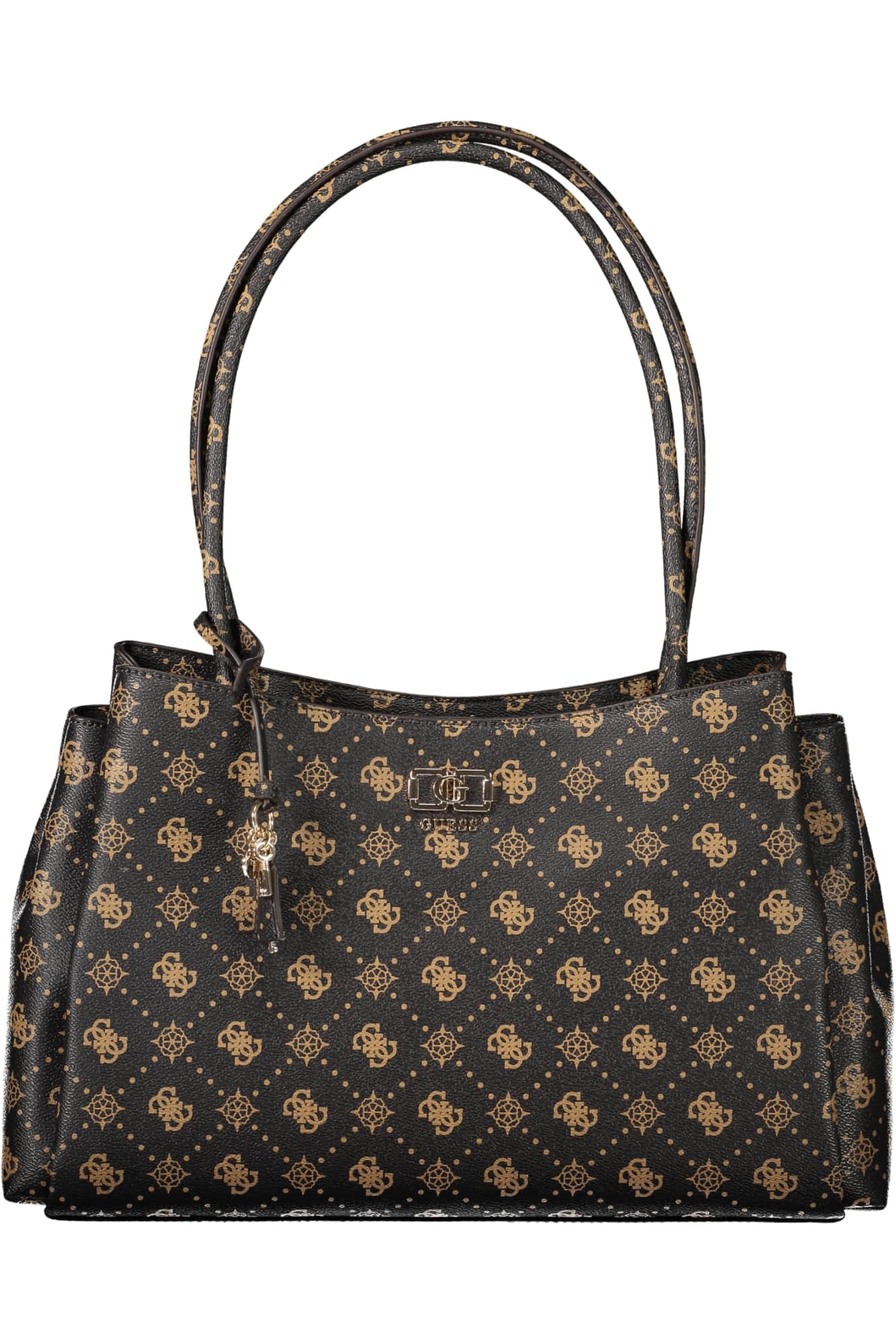 GUESS JEANS WOMEN'S BEIGE BAG