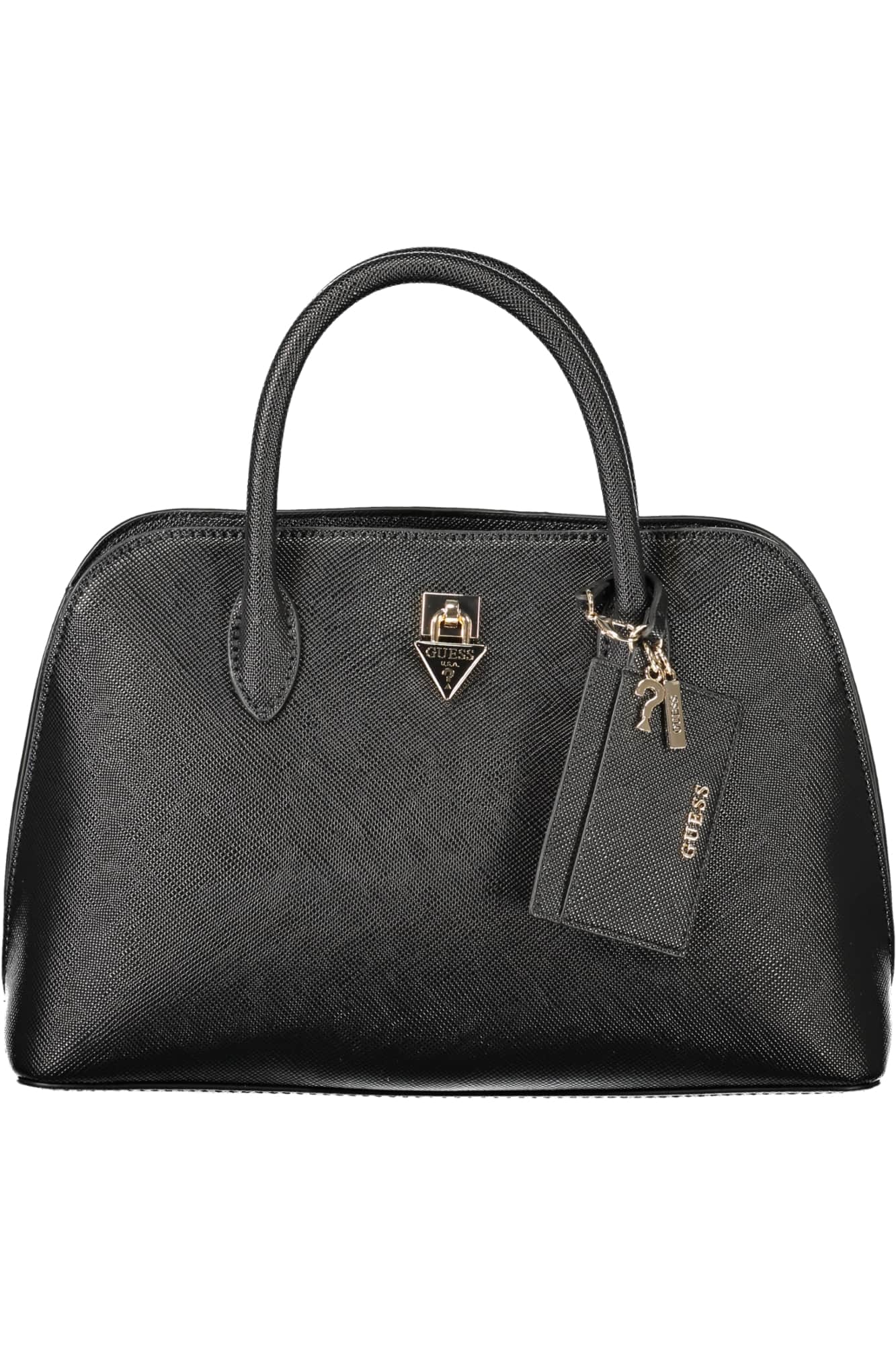 GUESS JEANS WOMEN'S BLACK BAG