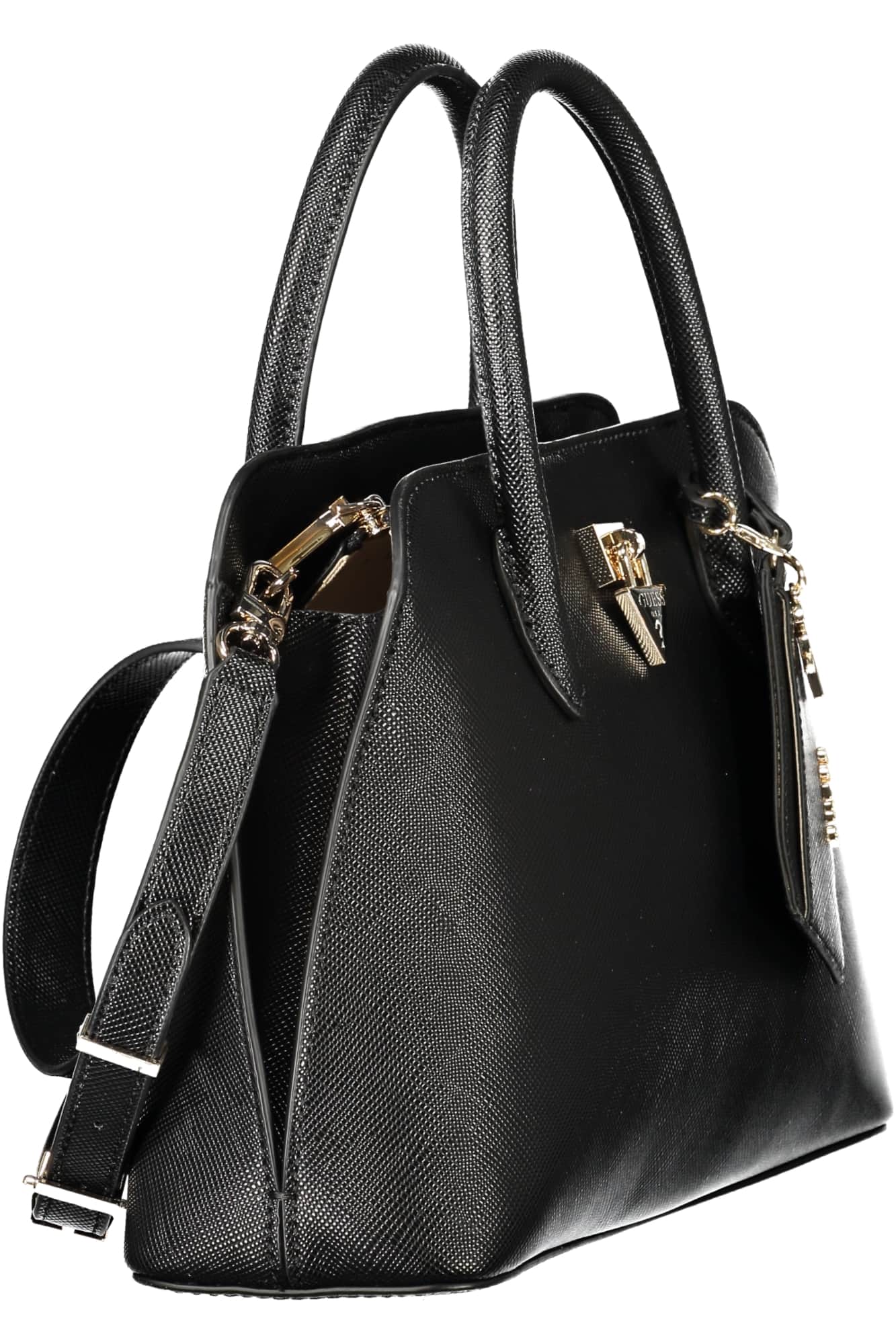 GUESS JEANS WOMEN'S BLACK BAG