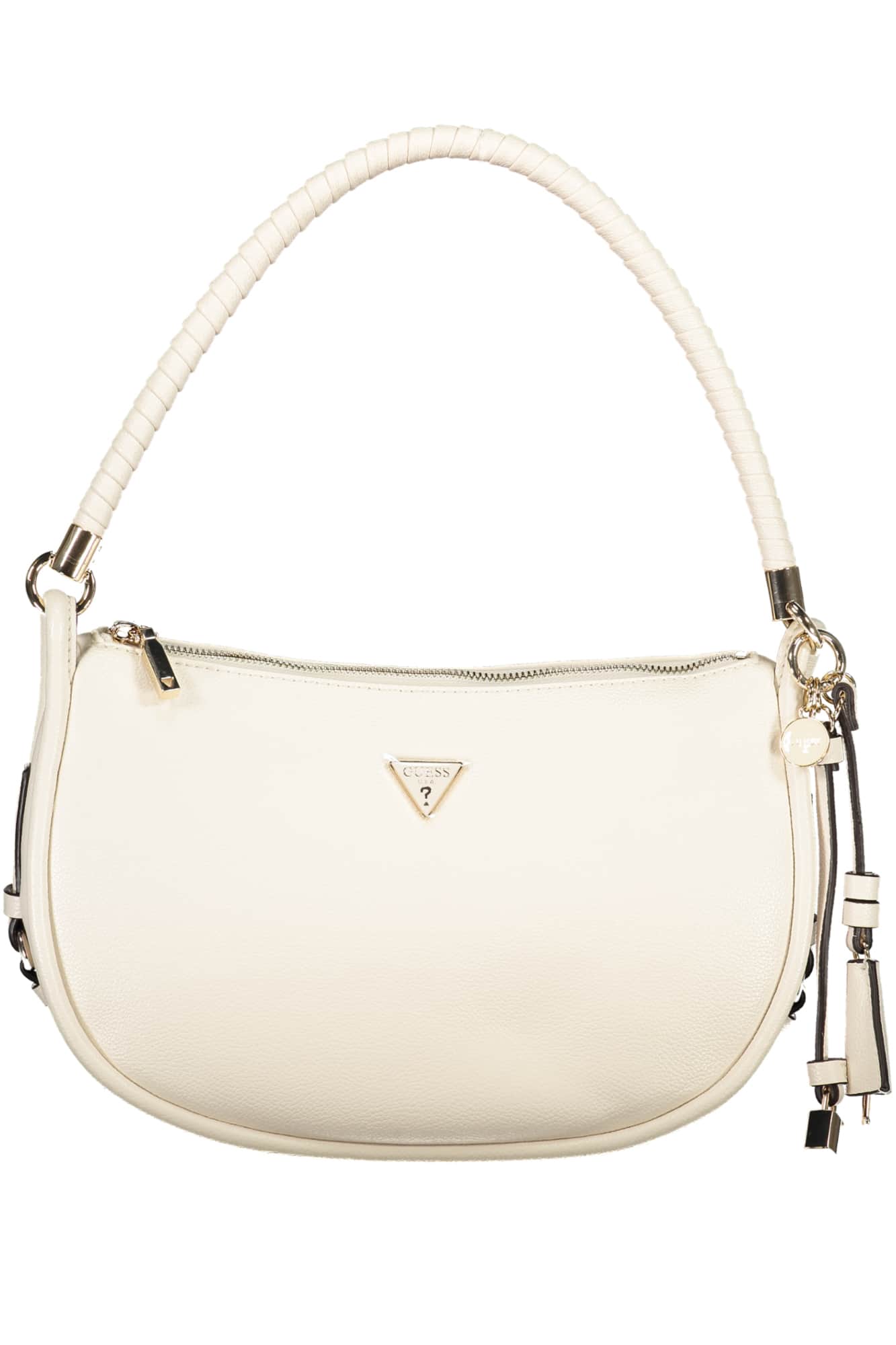 GUESS JEANS WOMEN'S BEIGE BAG