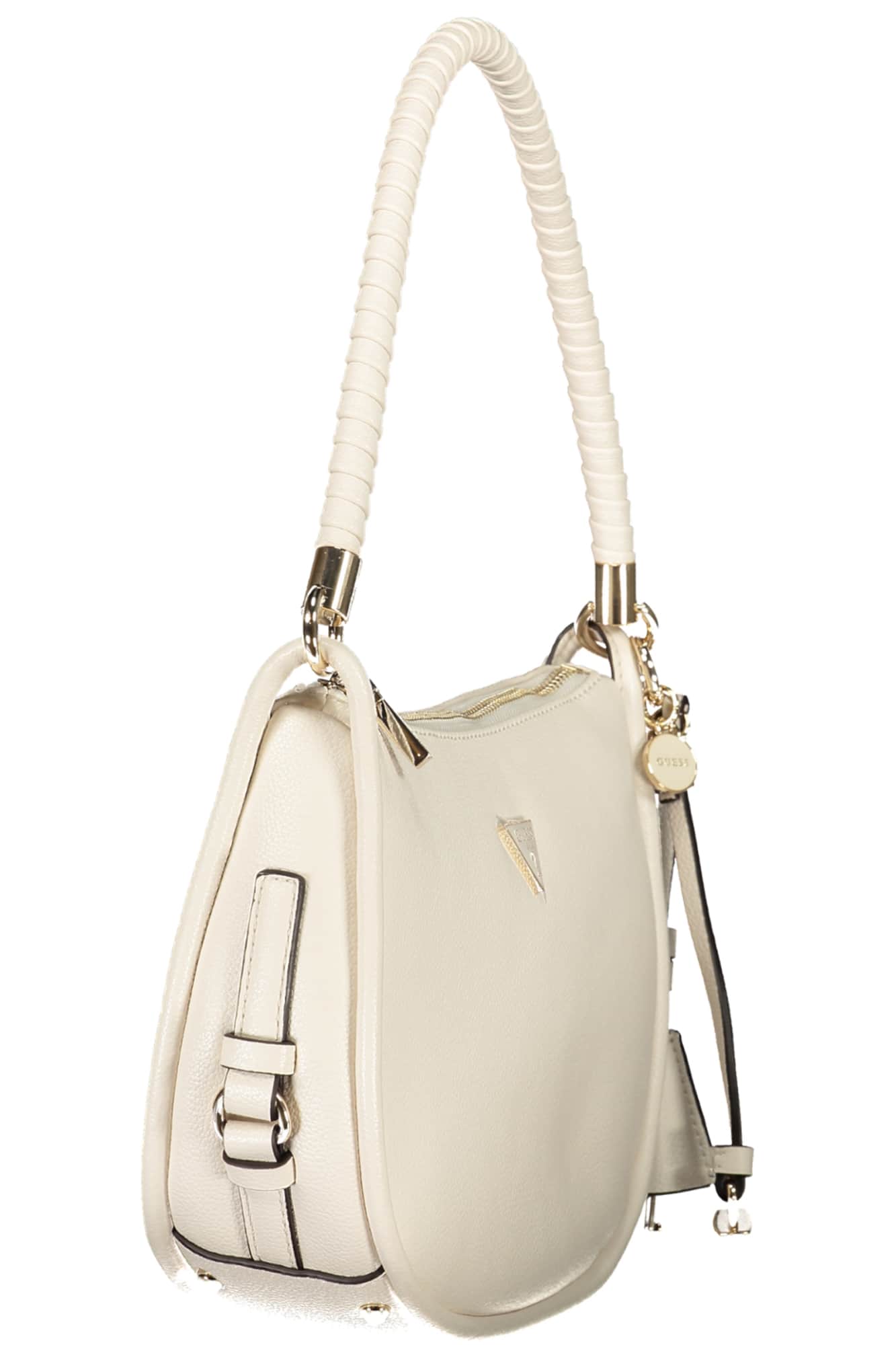 GUESS JEANS WOMEN'S BEIGE BAG