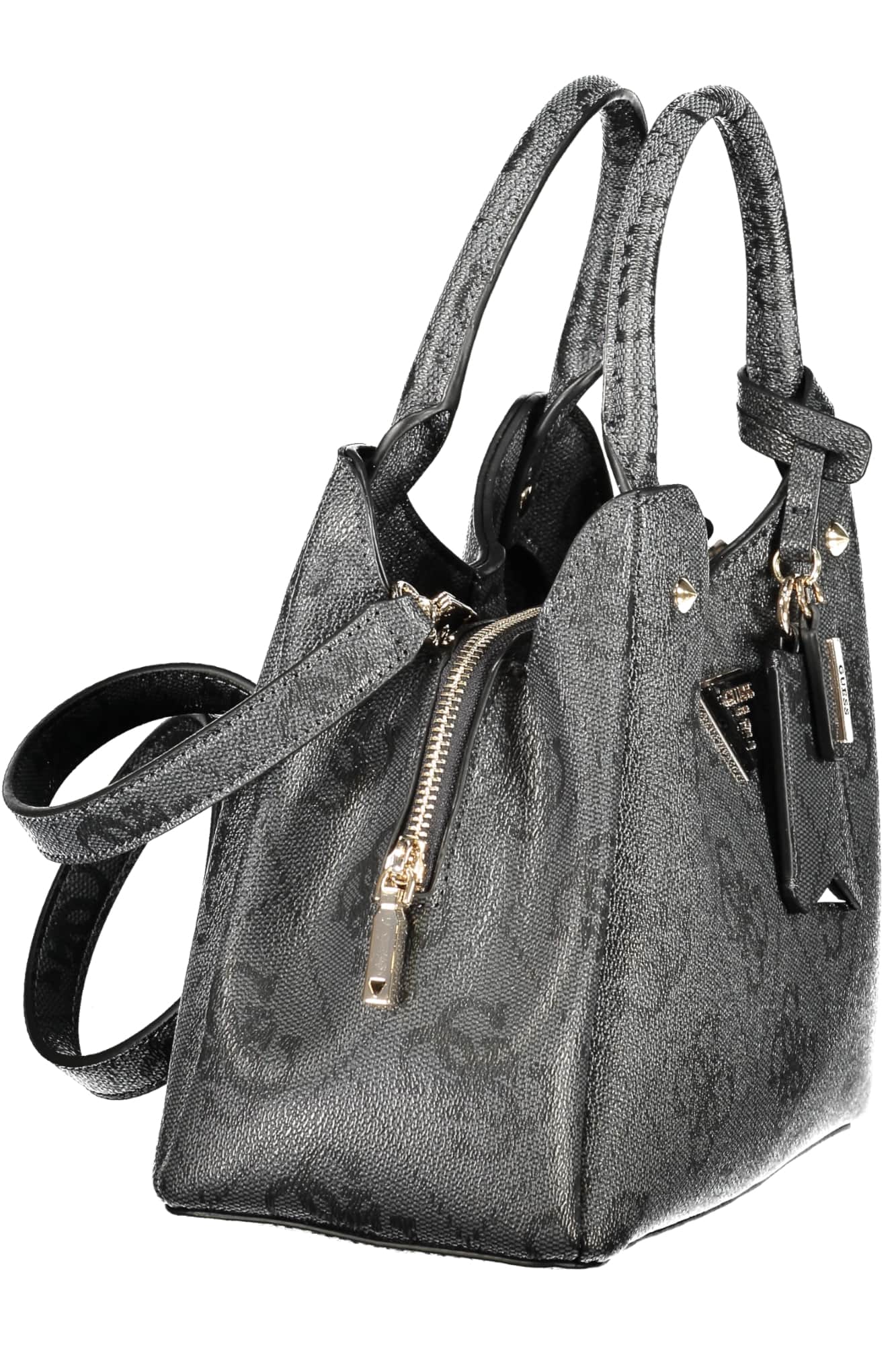 GUESS JEANS WOMEN'S BLACK BAG