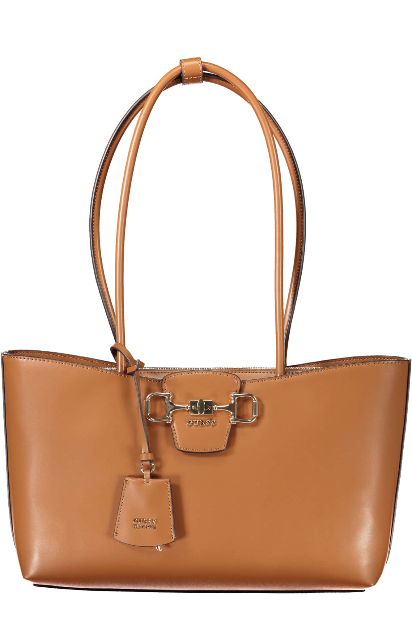 GUESS JEANS WOMEN'S BROWN BAG