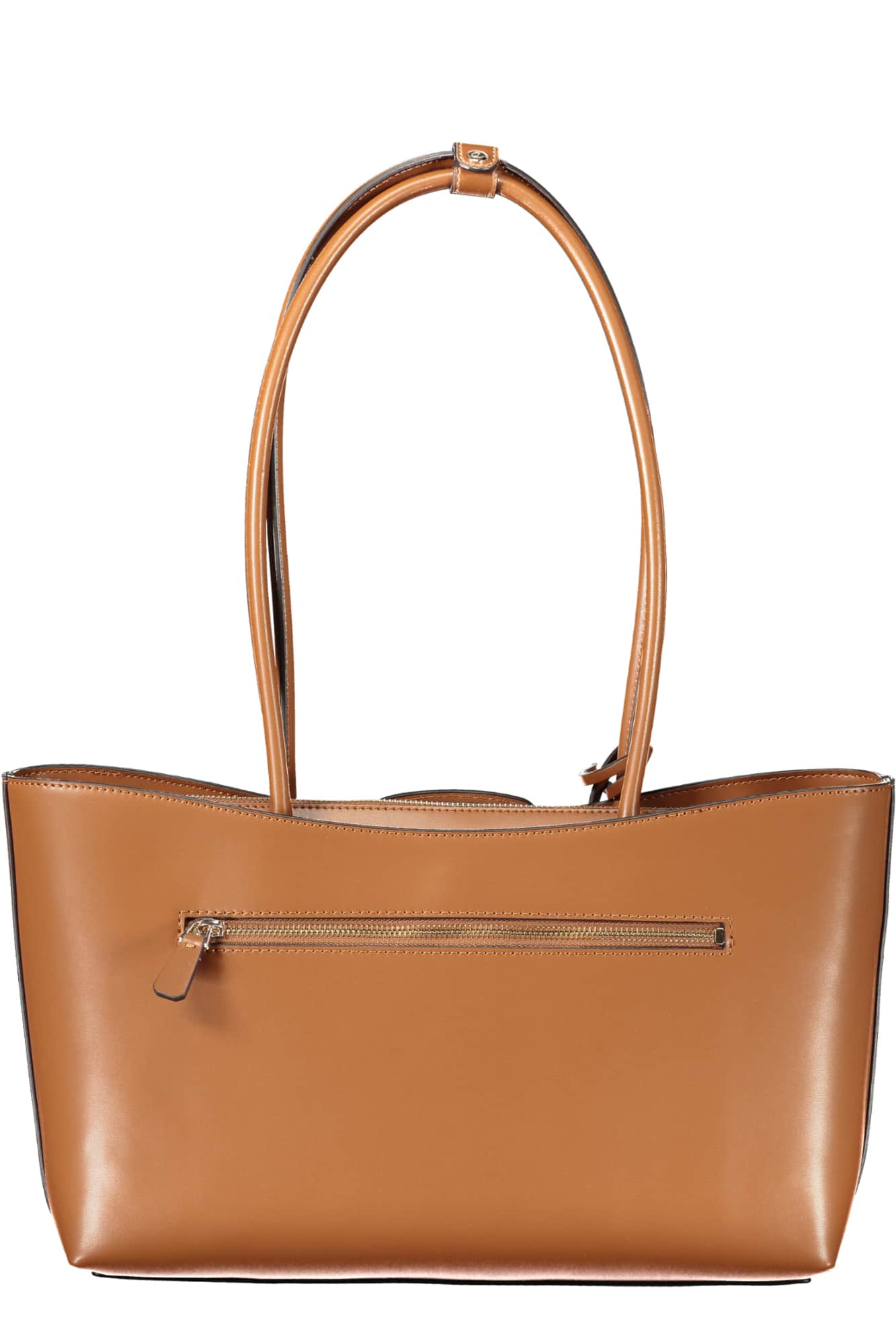GUESS JEANS WOMEN'S BROWN BAG