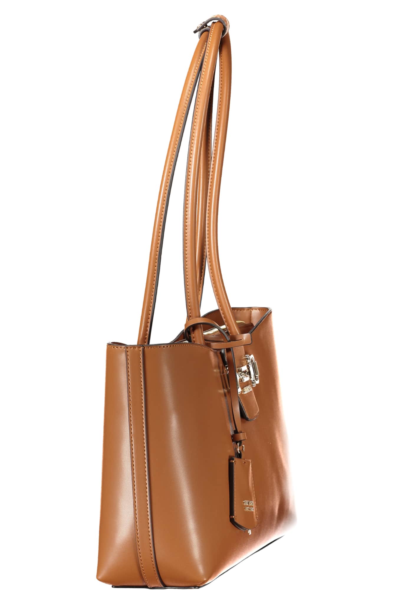 GUESS JEANS WOMEN'S BROWN BAG