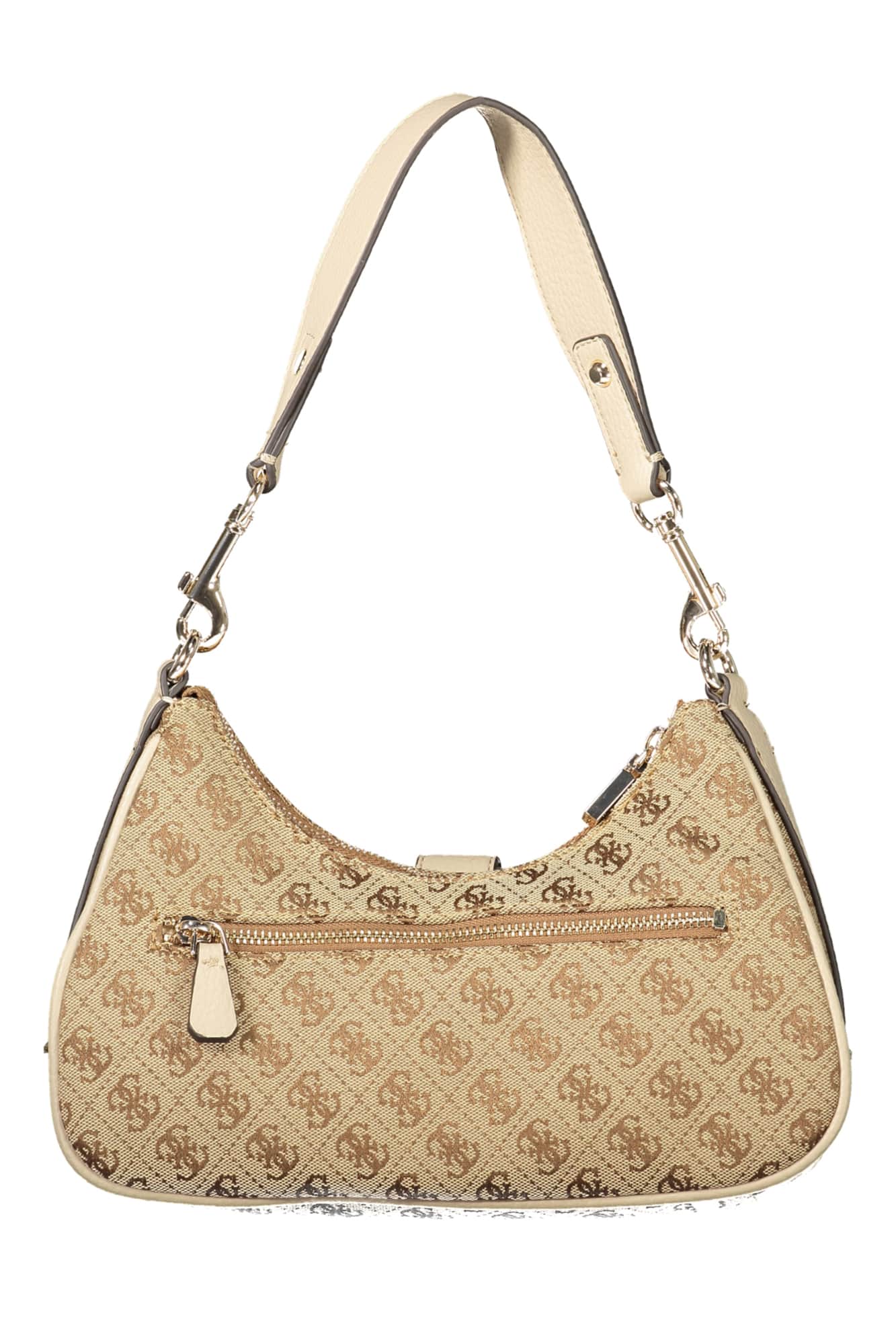 GUESS JEANS WOMEN'S BEIGE BAG