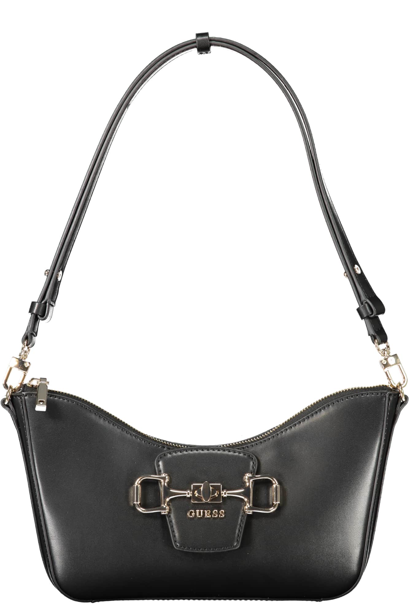 GUESS JEANS WOMEN'S BLACK BAG