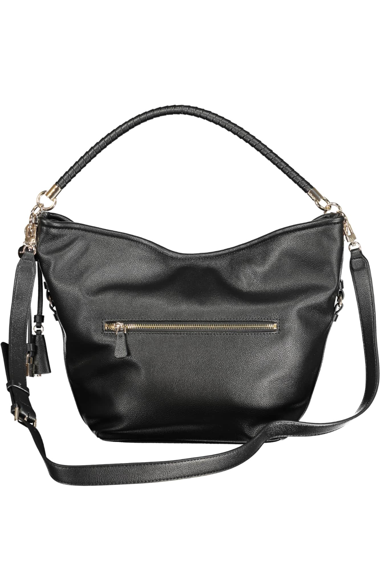 GUESS JEANS WOMEN'S BLACK BAG