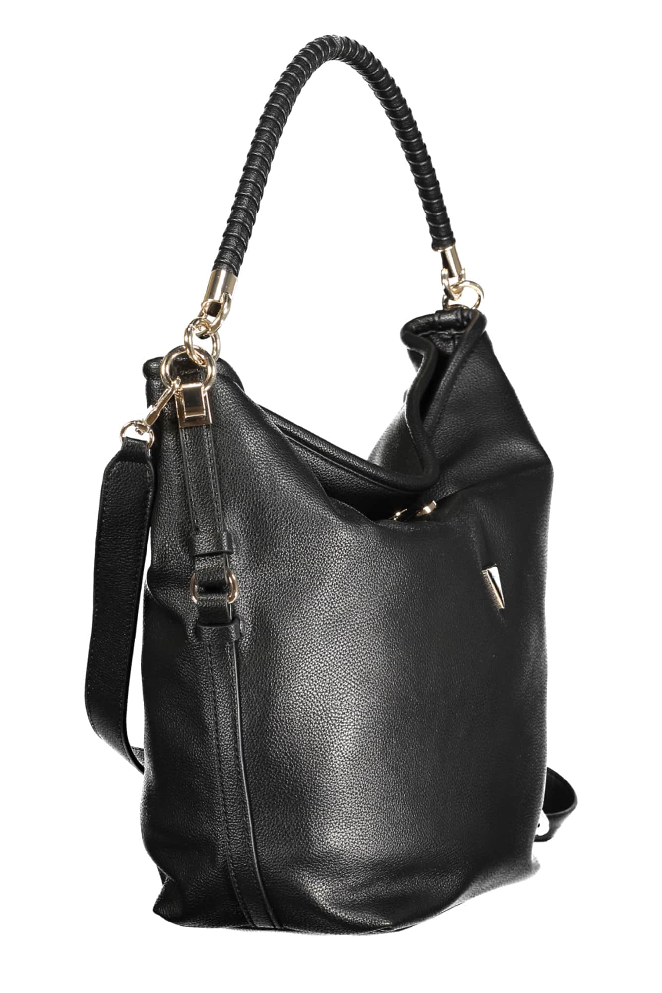 GUESS JEANS WOMEN'S BLACK BAG